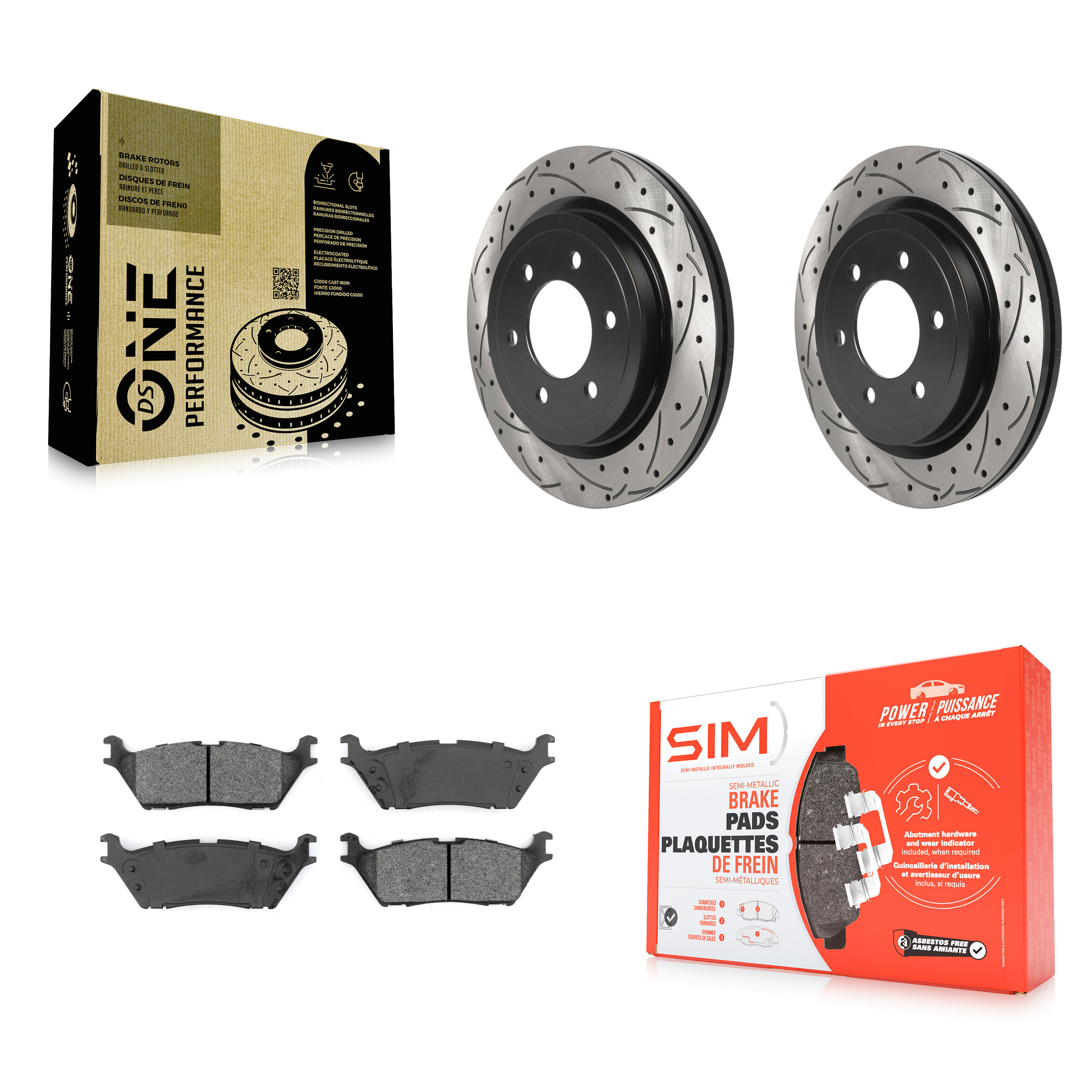 KDS-100788 Brake Kit