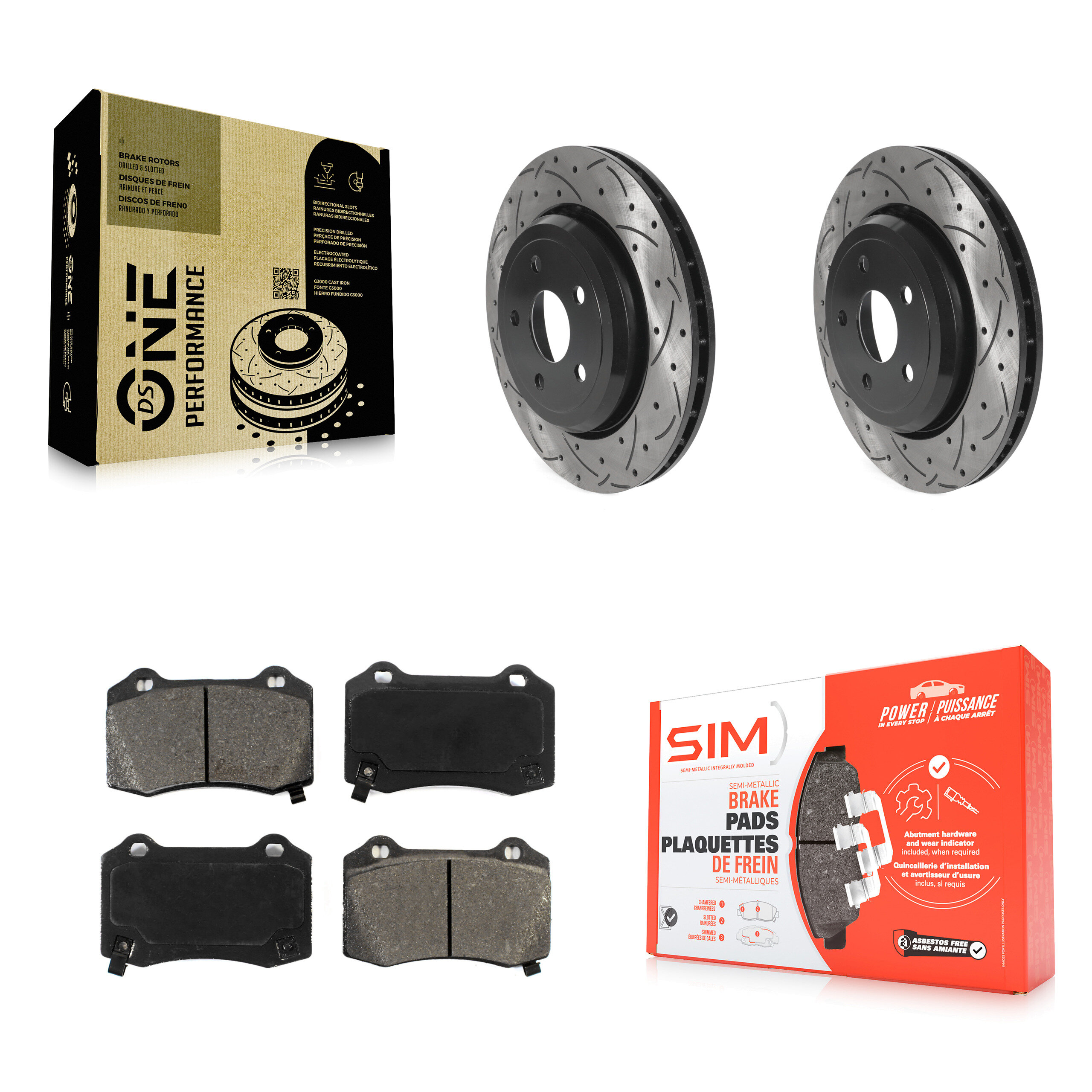 KDS-100789 Brake Kit