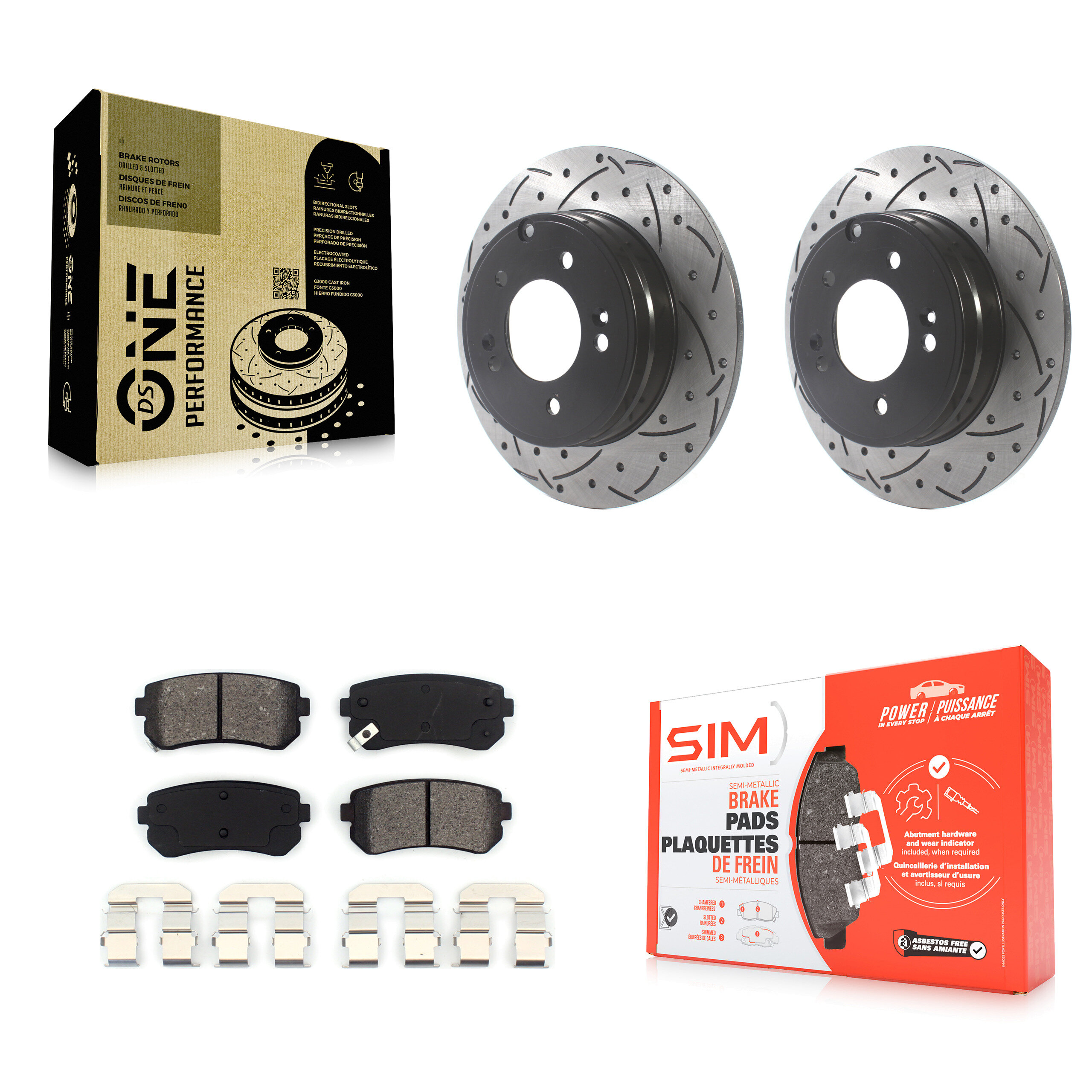KDS-100802 Brake Kit