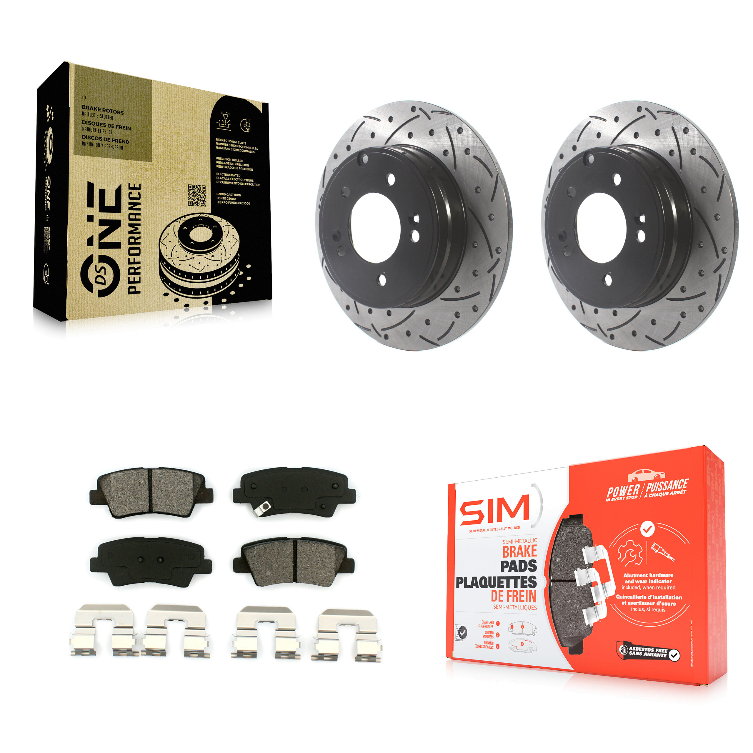 KDS-100803 Brake Kit