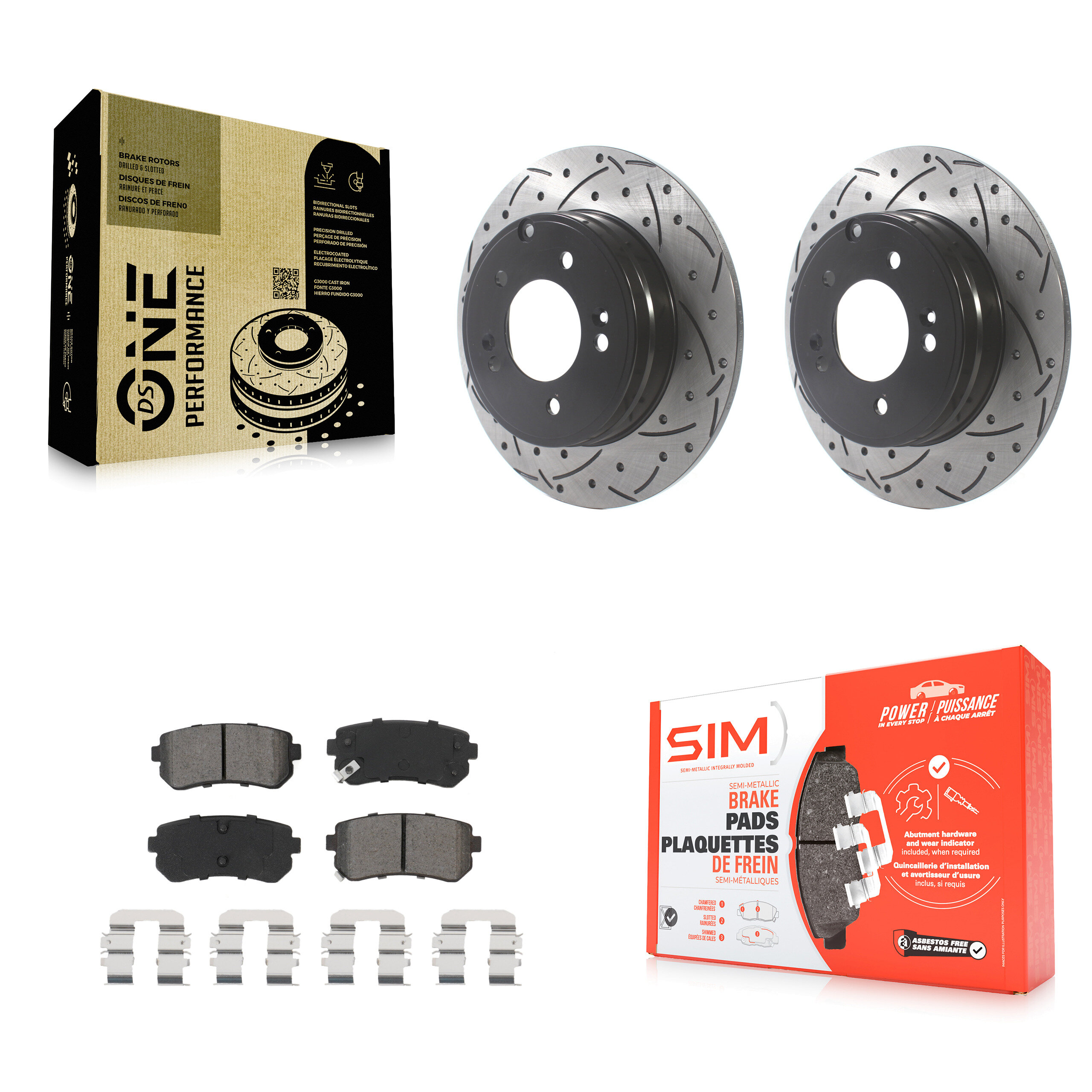 KDS-100804 Brake Kit