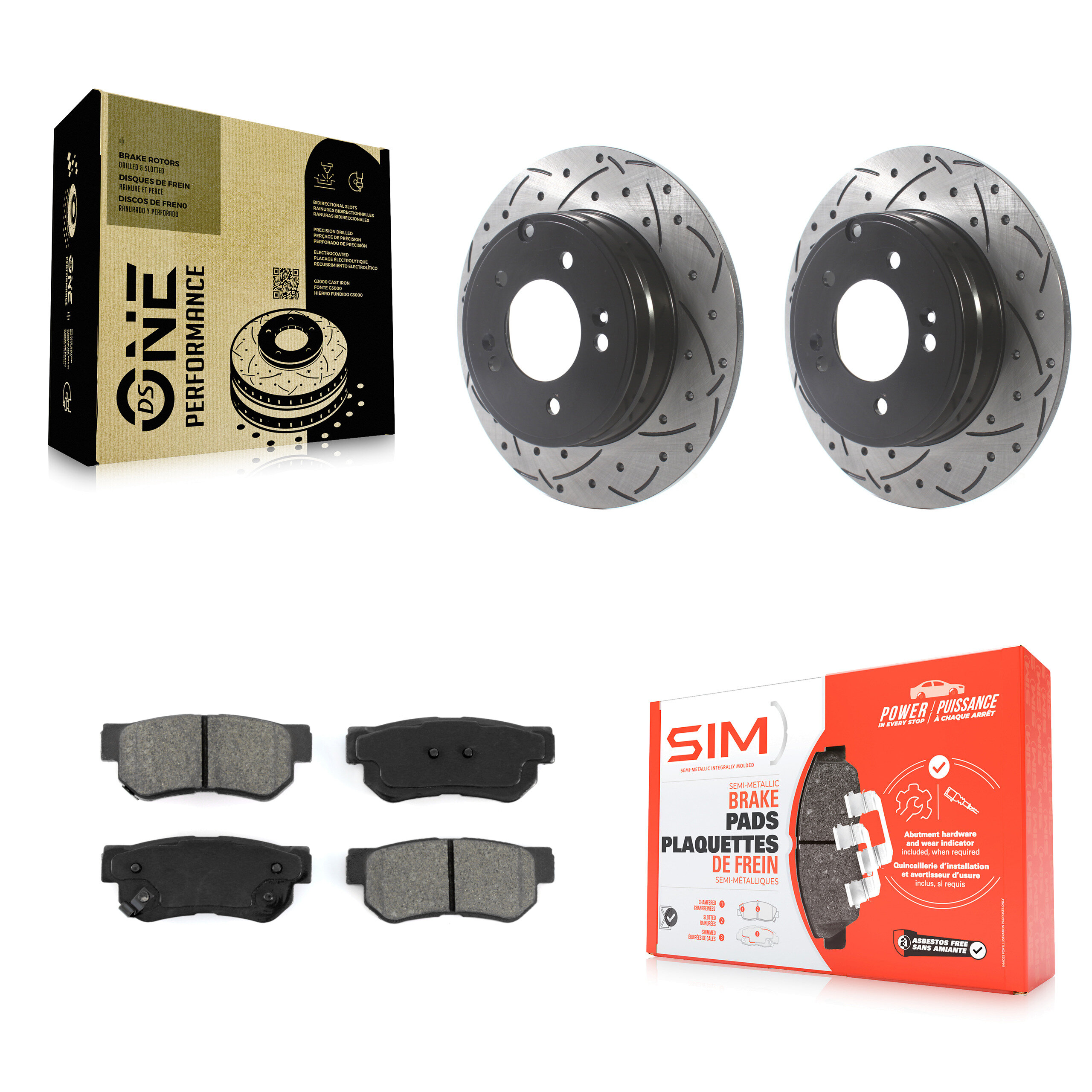 KDS-100805 Brake Kit