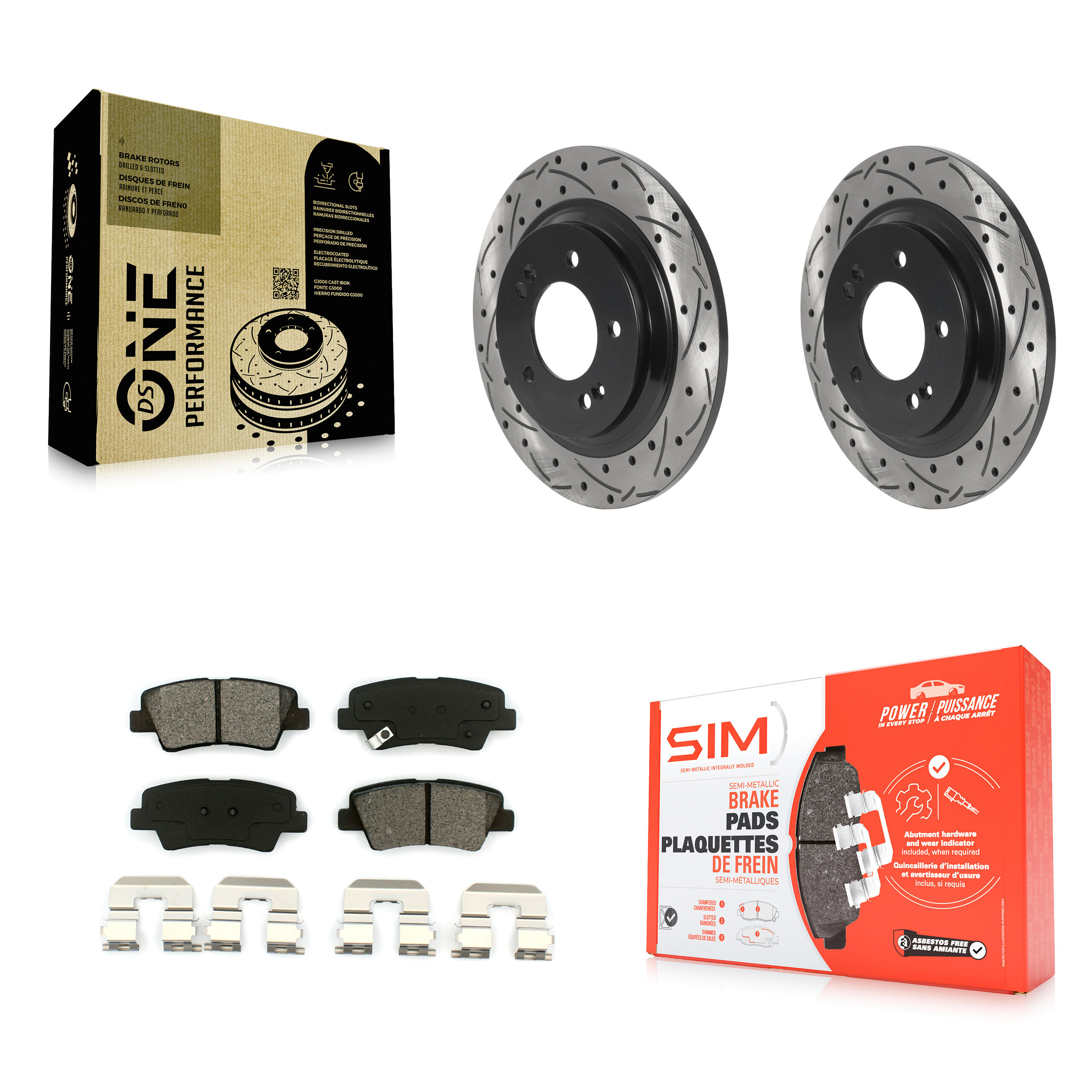 KDS-100821 Brake Kit