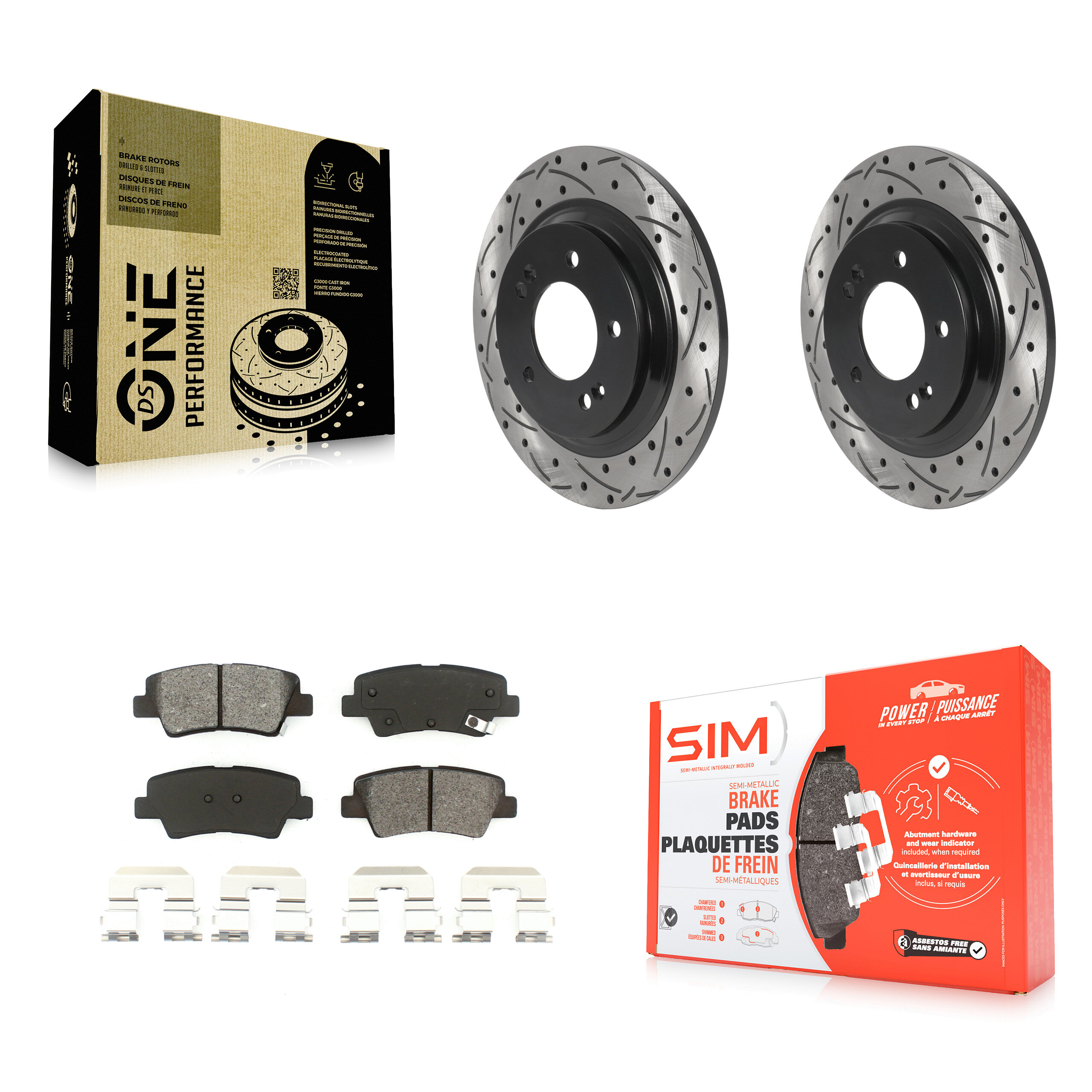 KDS-100822 Brake Kit