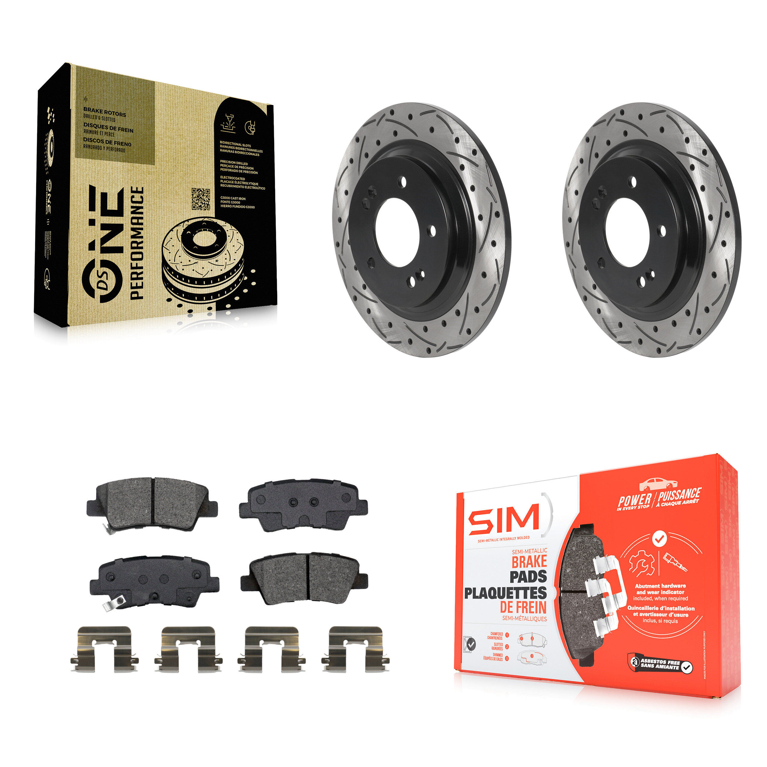 KDS-100824 Brake Kit