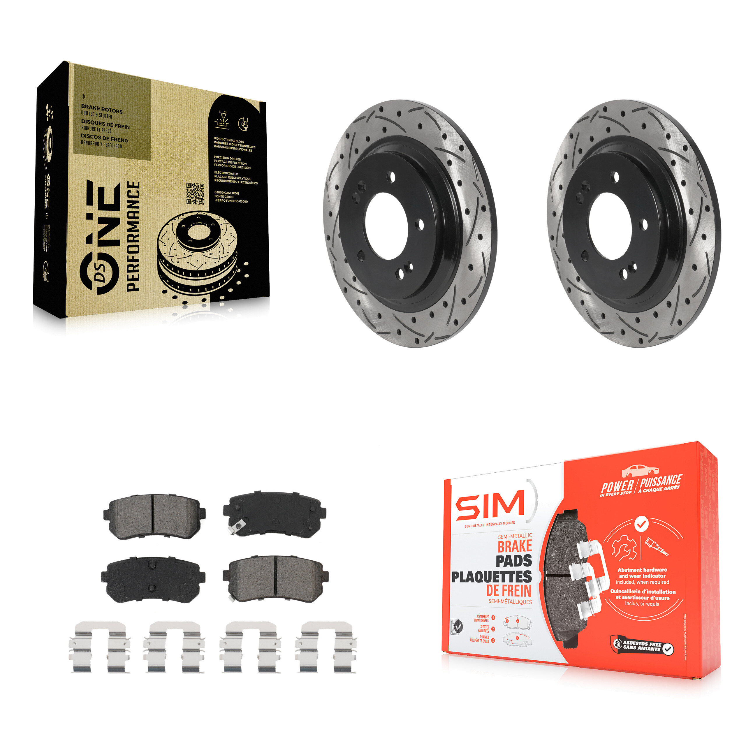 KDS-100825 Brake Kit