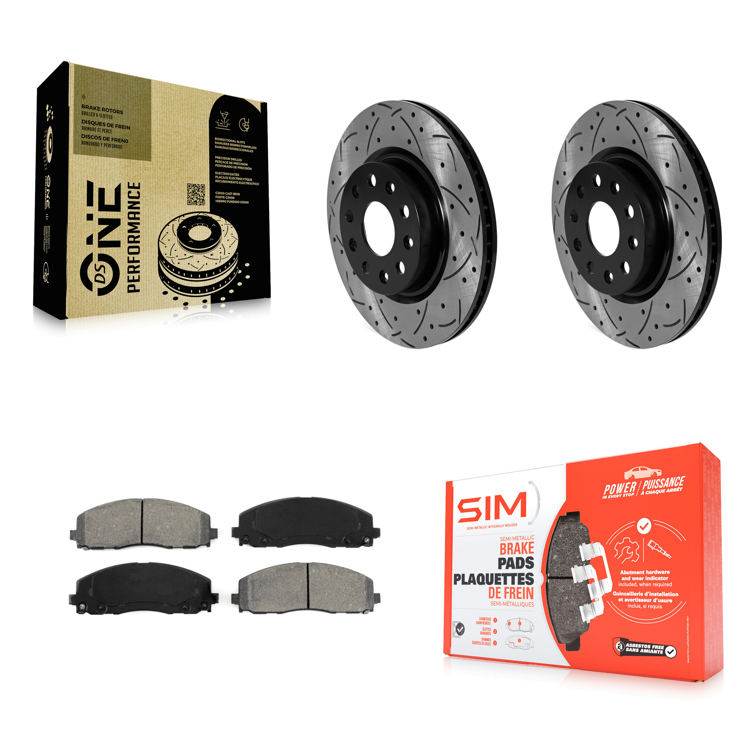KDS-100866 Brake Kit