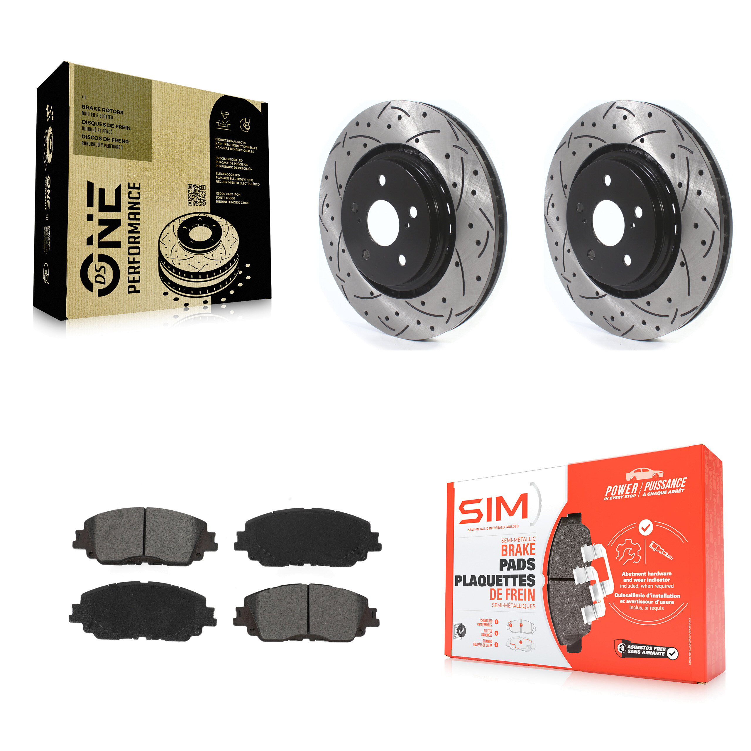 KDS-100868 Brake Kit
