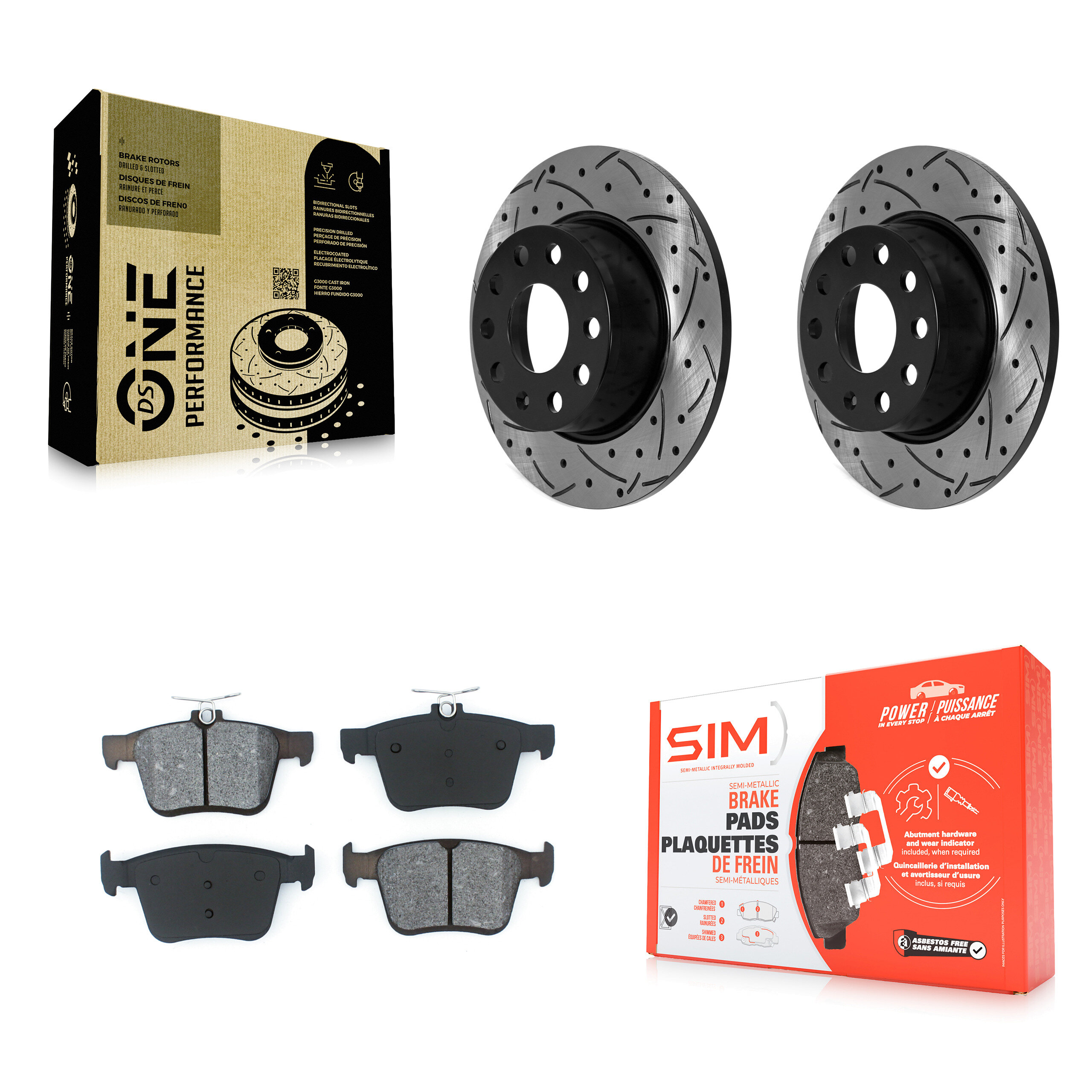 KDS-100881 Brake Kit