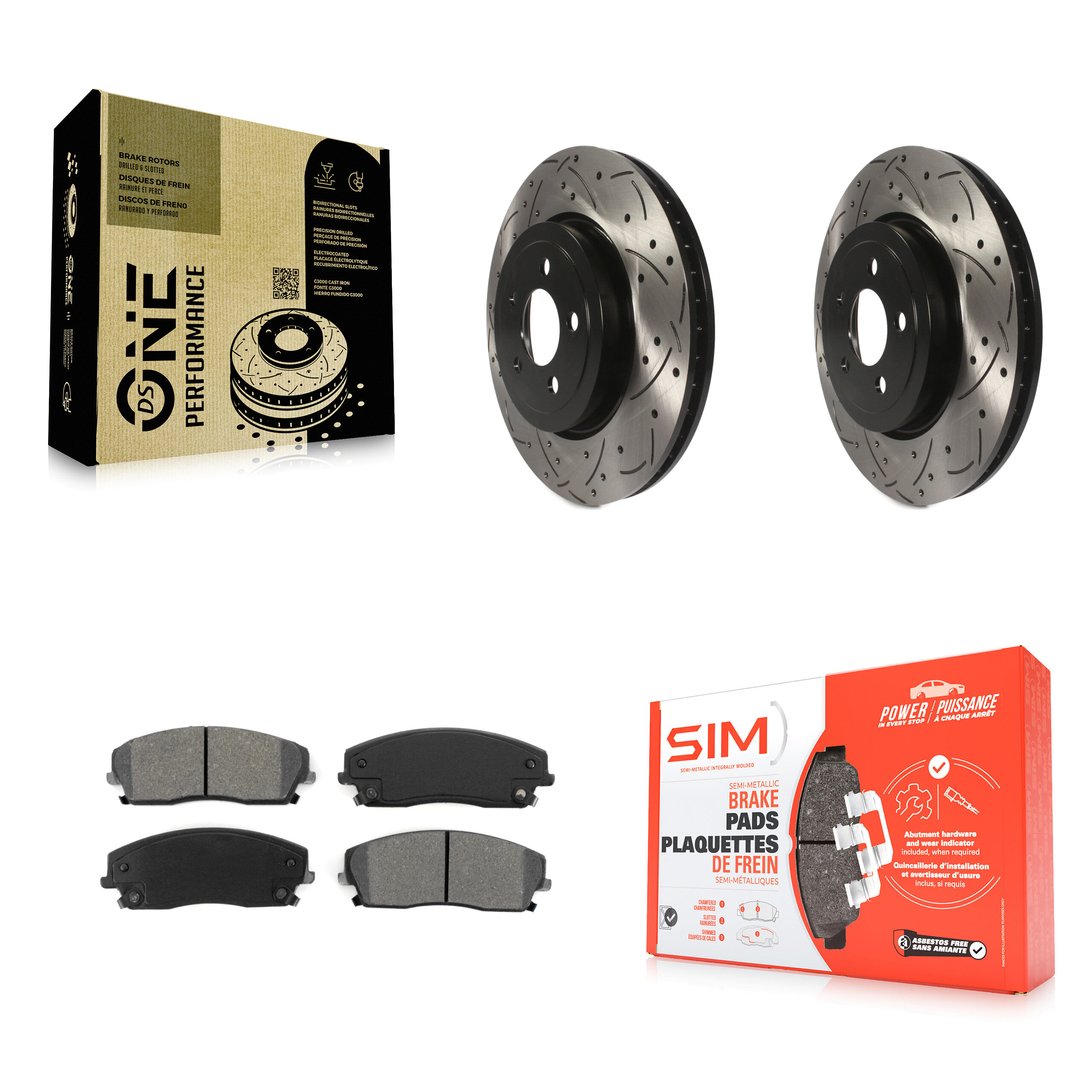 KDS-100890 Brake Kit