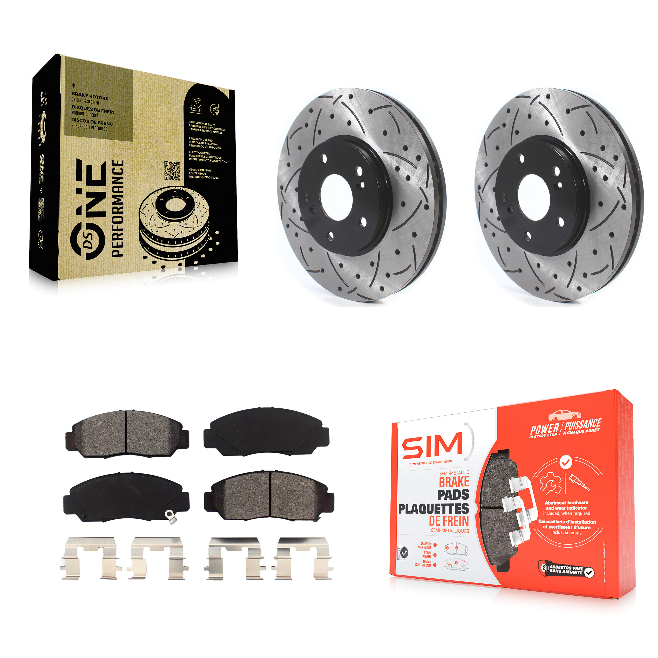 KDS-100894 Brake Kit