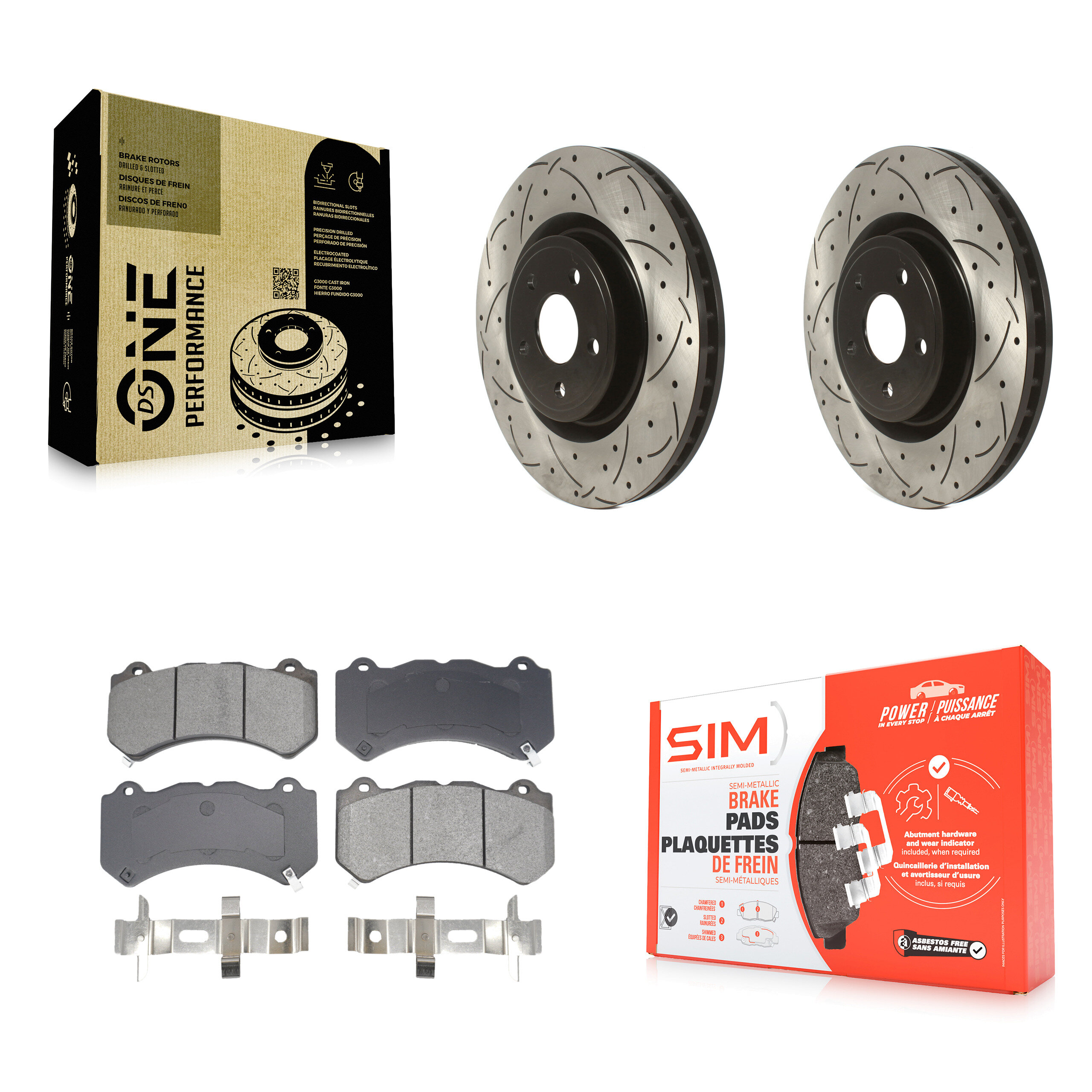 KDS-101037 Brake Kit