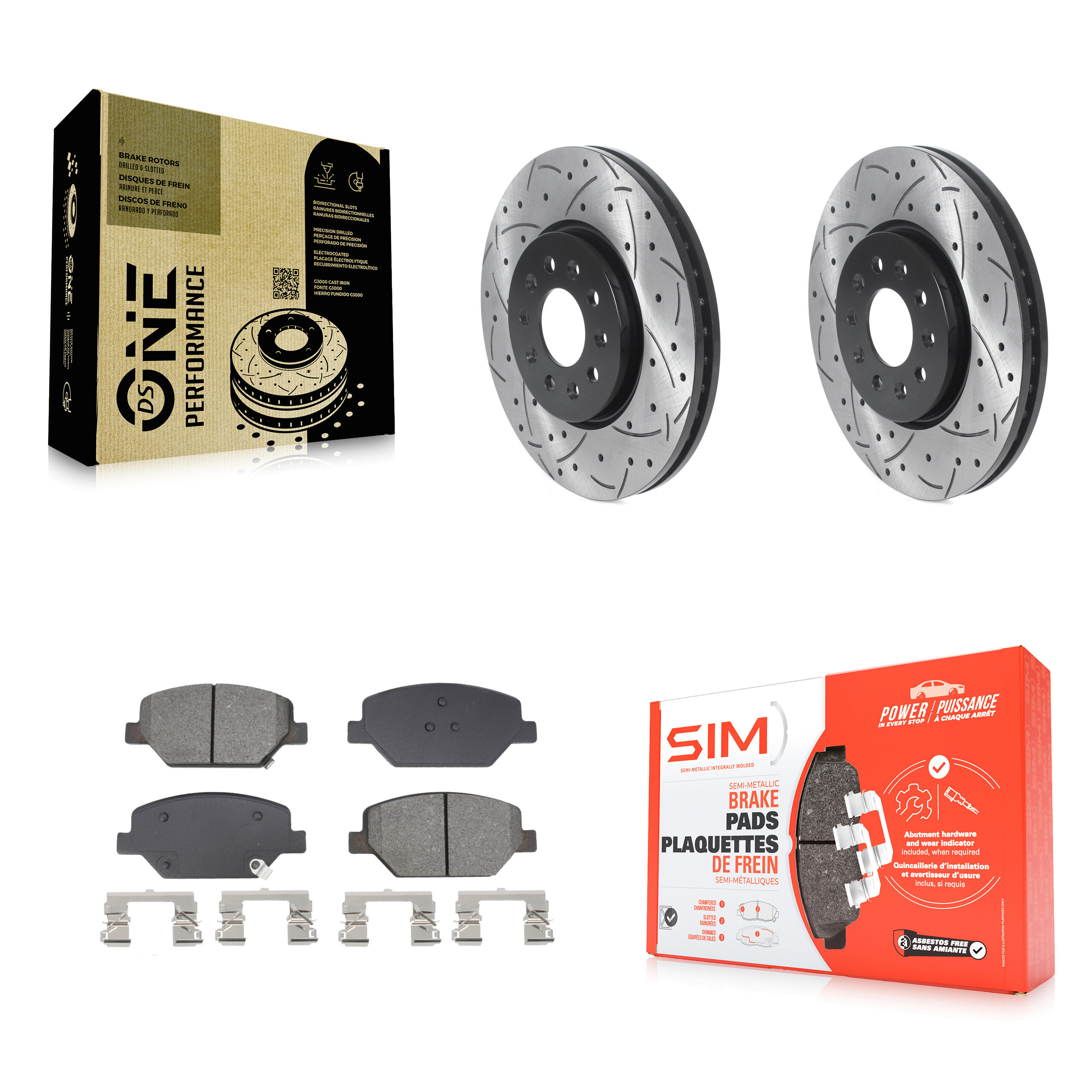 KDS-101049 Brake Kit