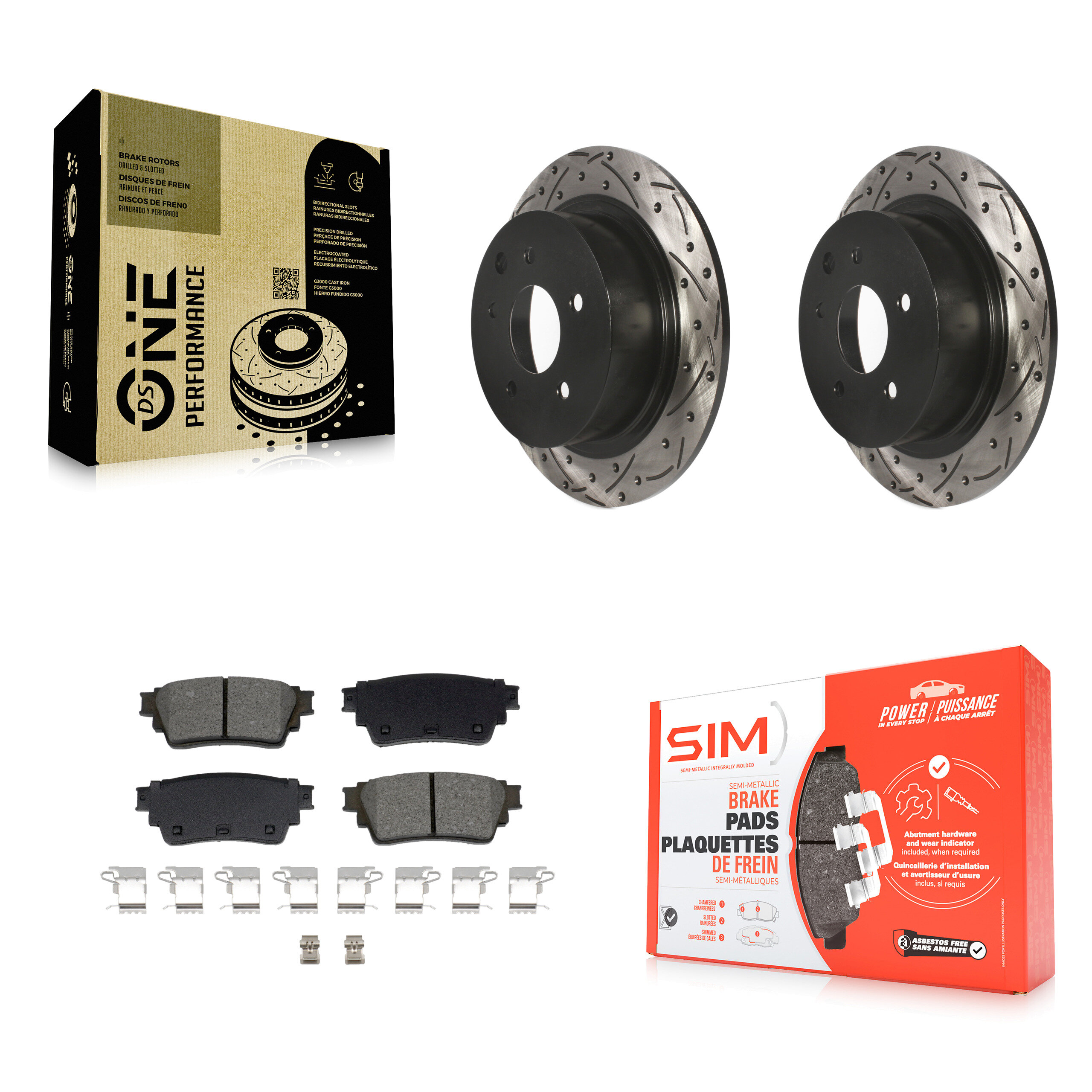 KDS-101064 Brake Kit