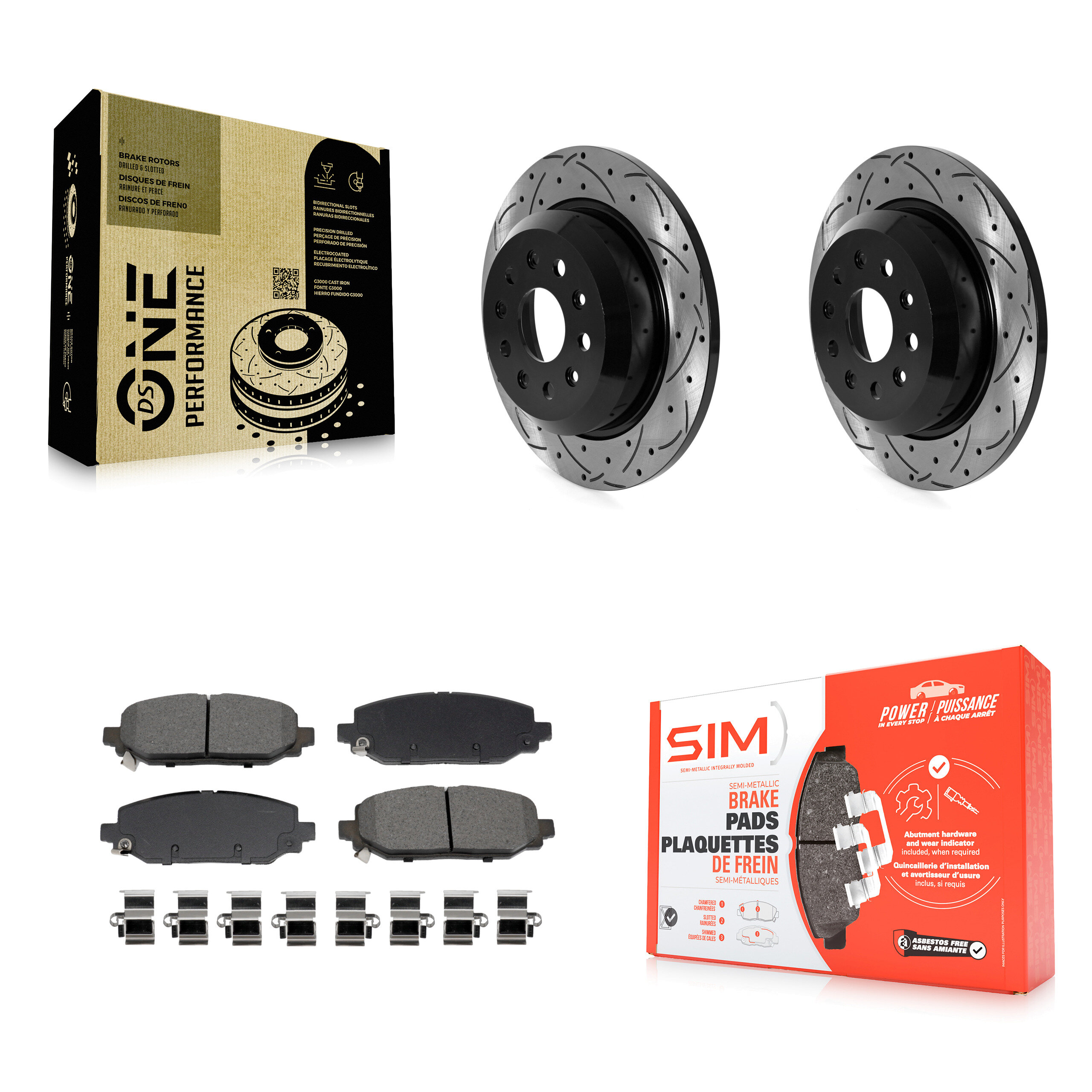 KDS-101075 Brake Kit