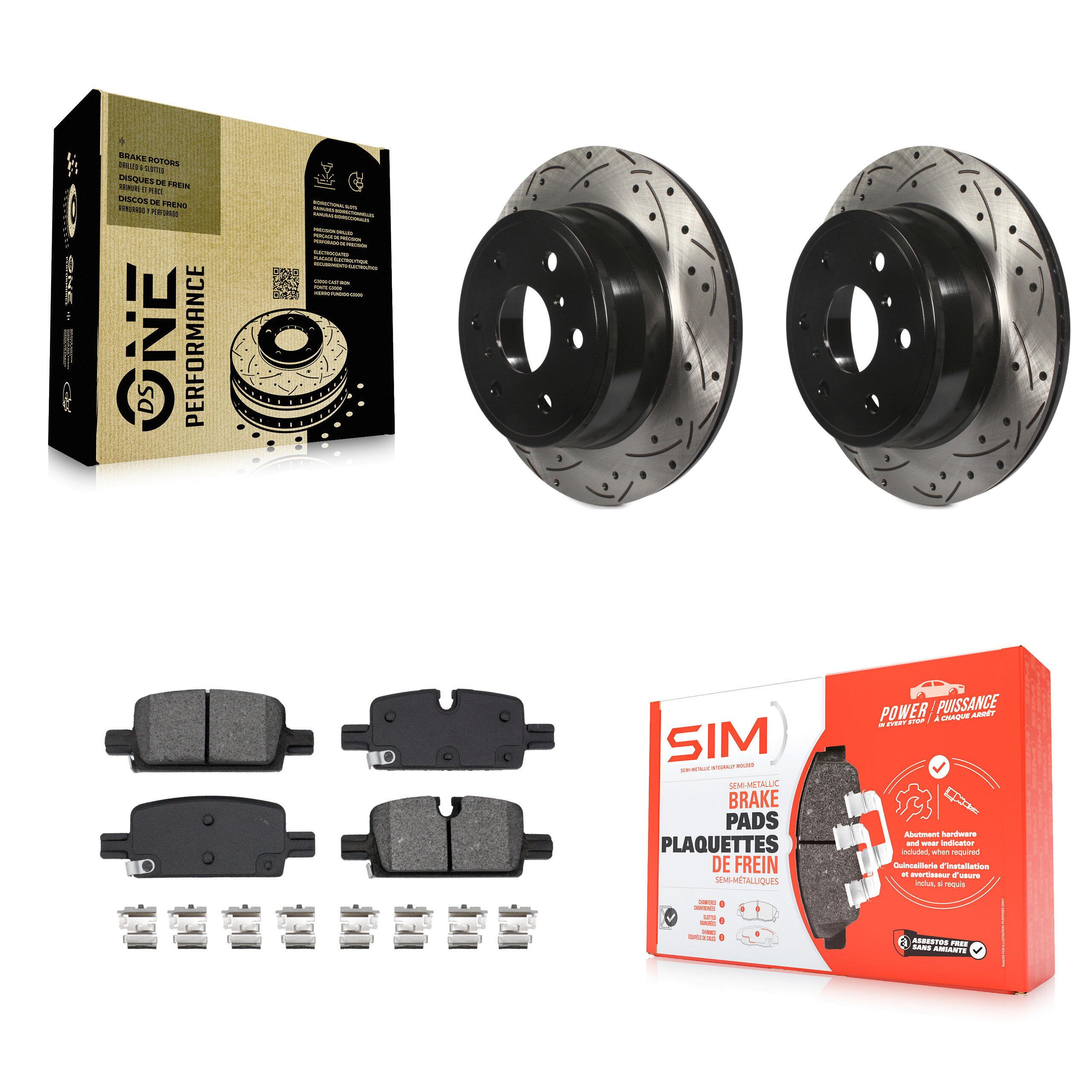 KDS-101077 Brake Kit
