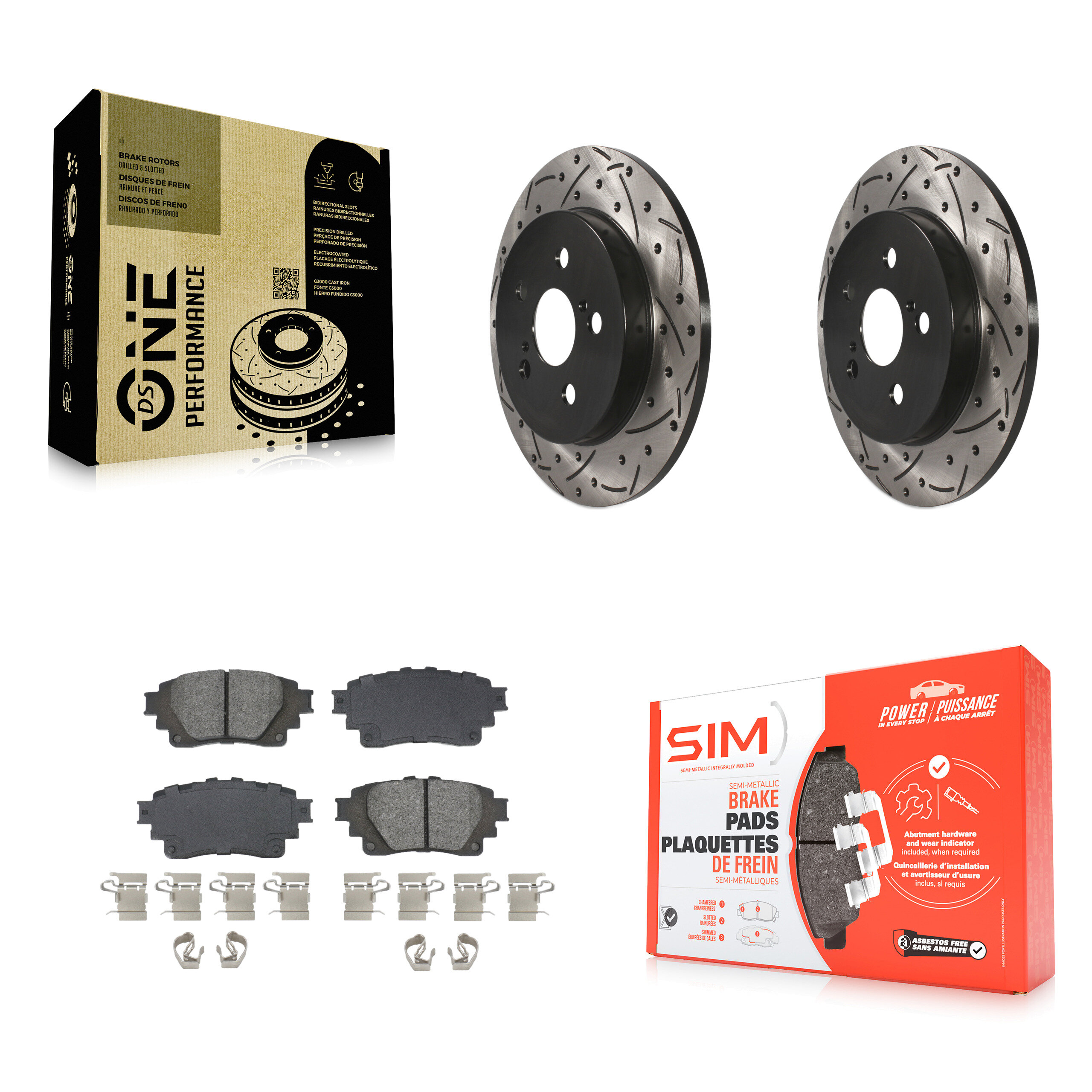 KDS-101079 Brake Kit