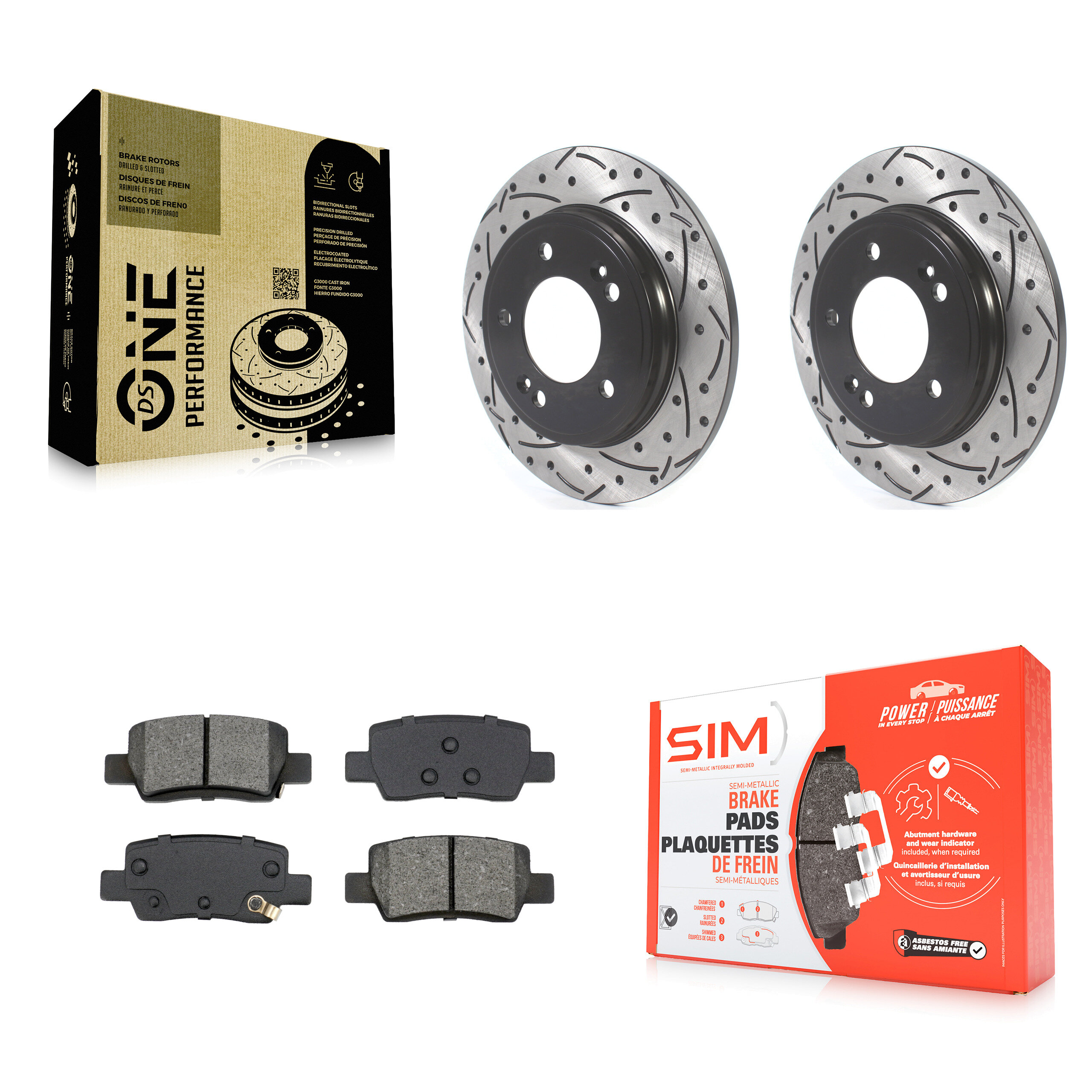 KDS-101085 Brake Kit
