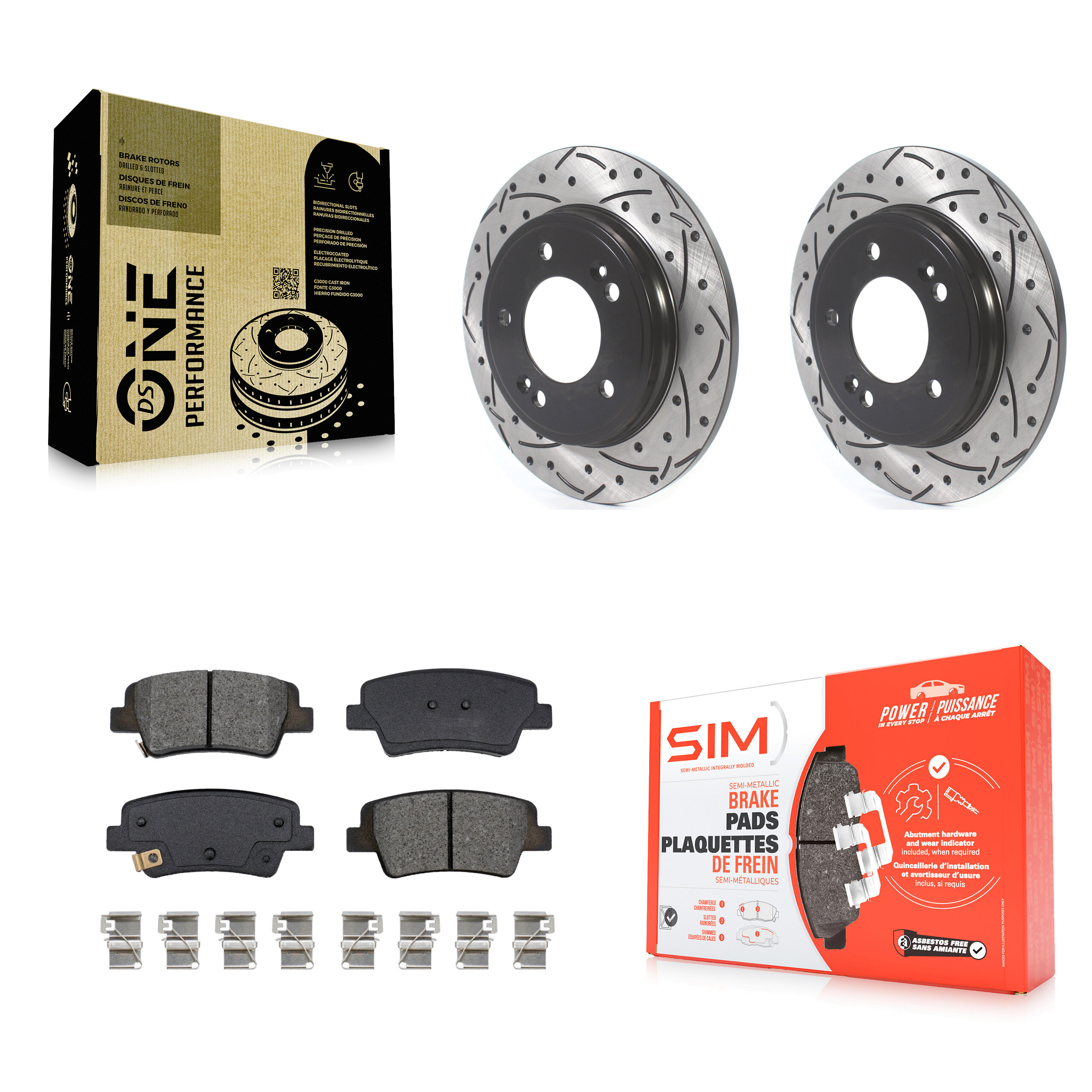 KDS-101086 Brake Kit