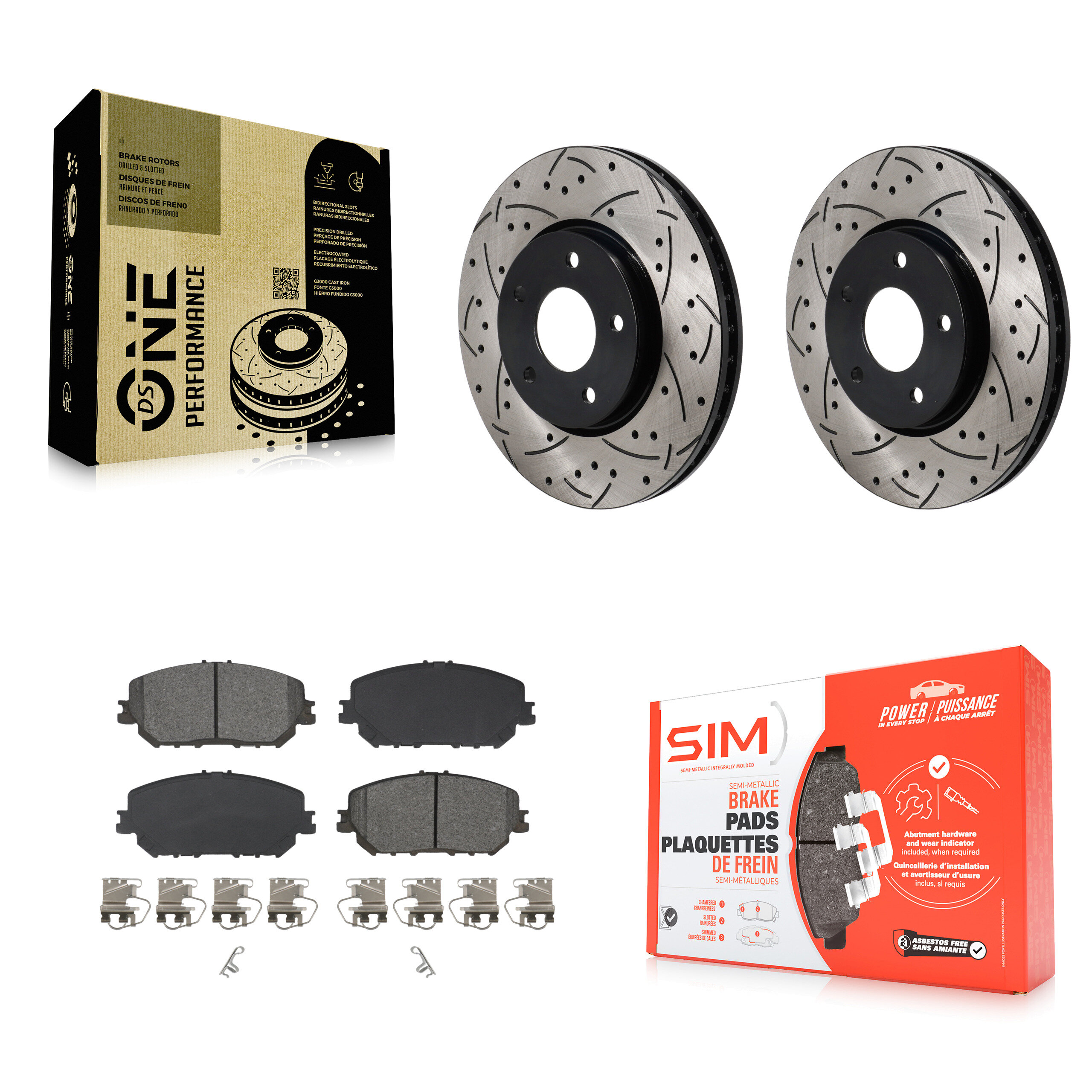 KDS-101106 Brake Kit