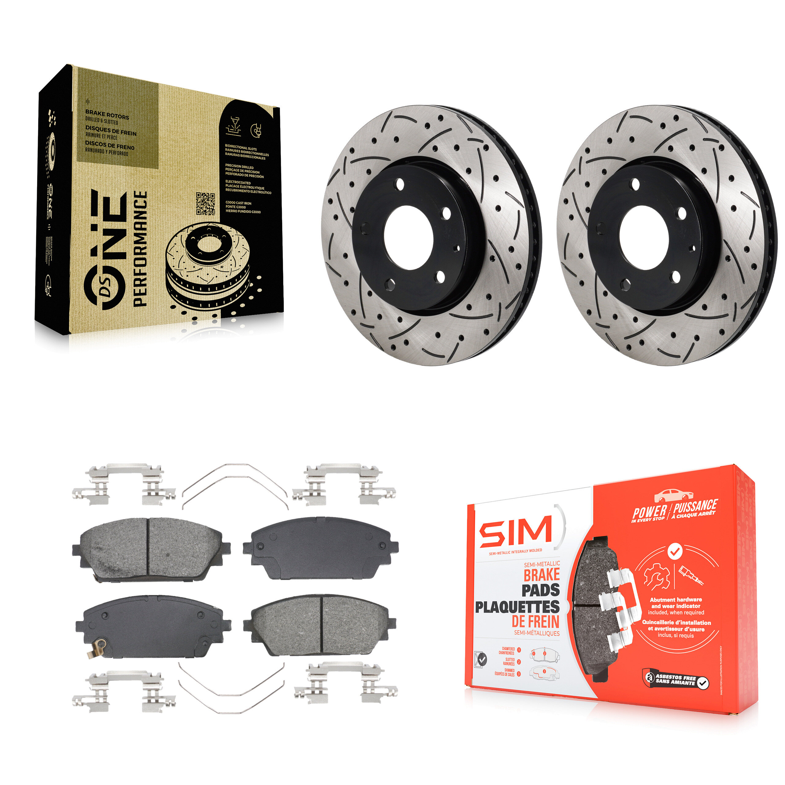 KDS-101113 Brake Kit