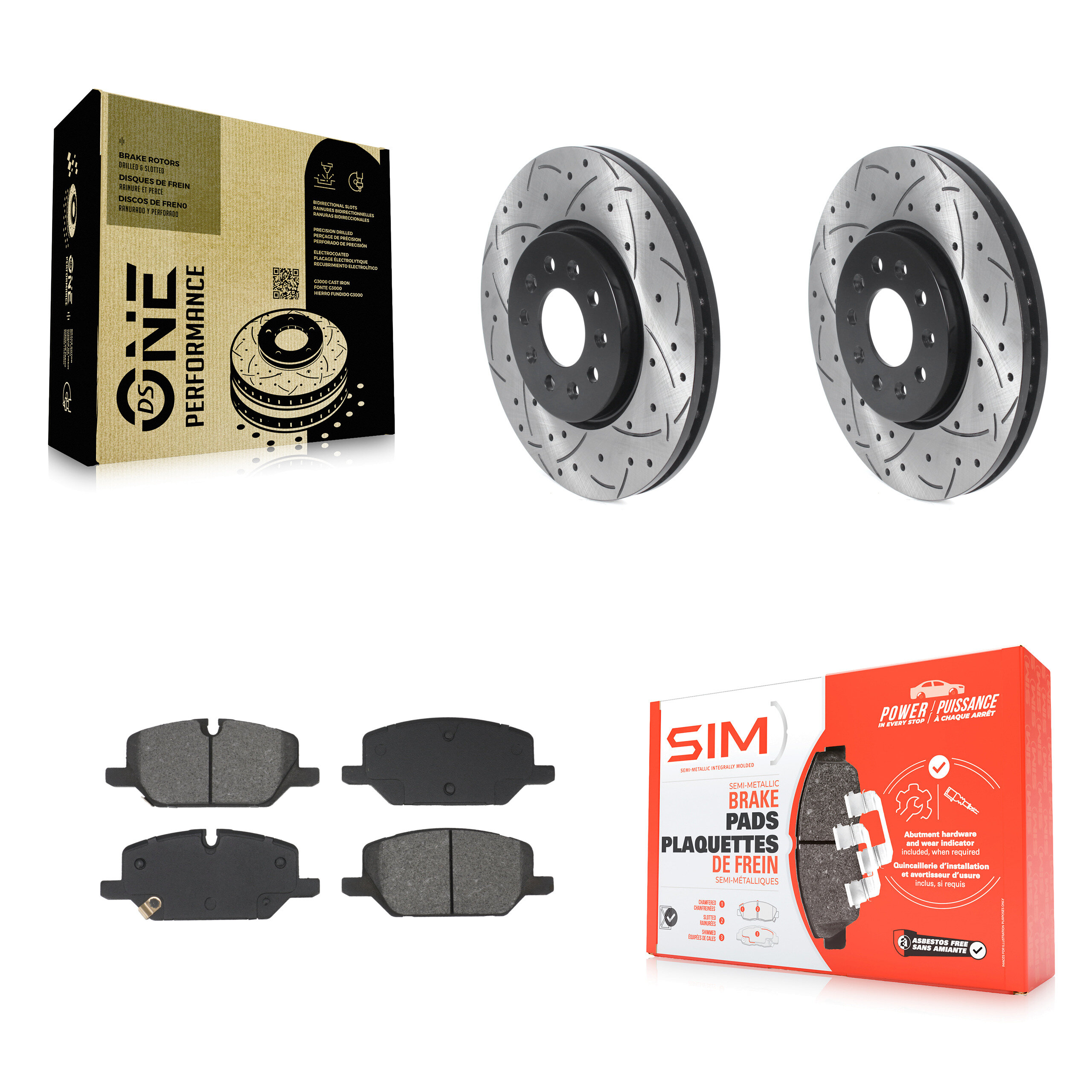 KDS-101119 Brake Kit