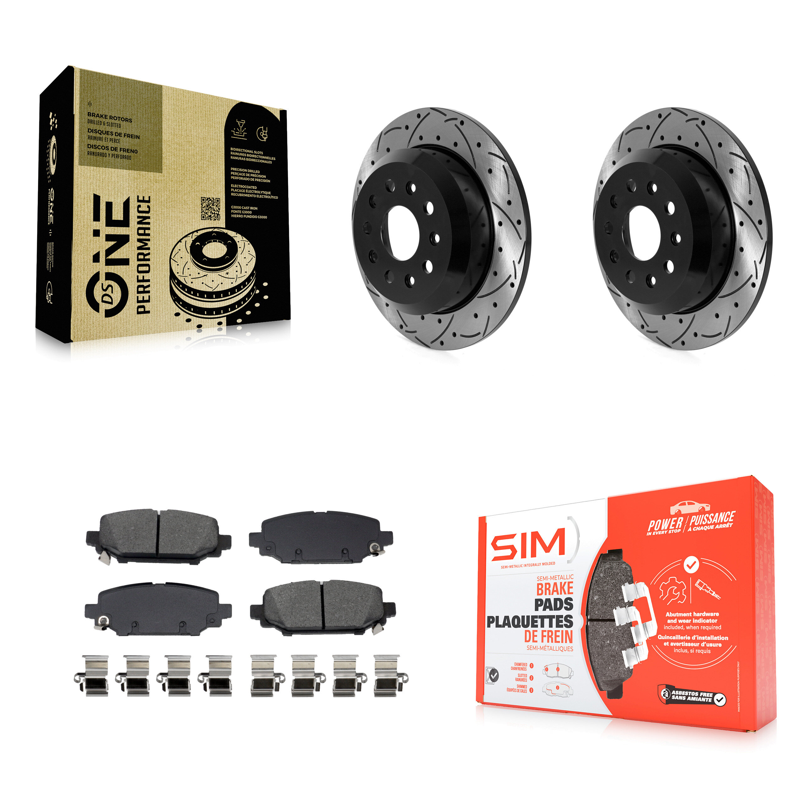 KDS-101205 Brake Kit