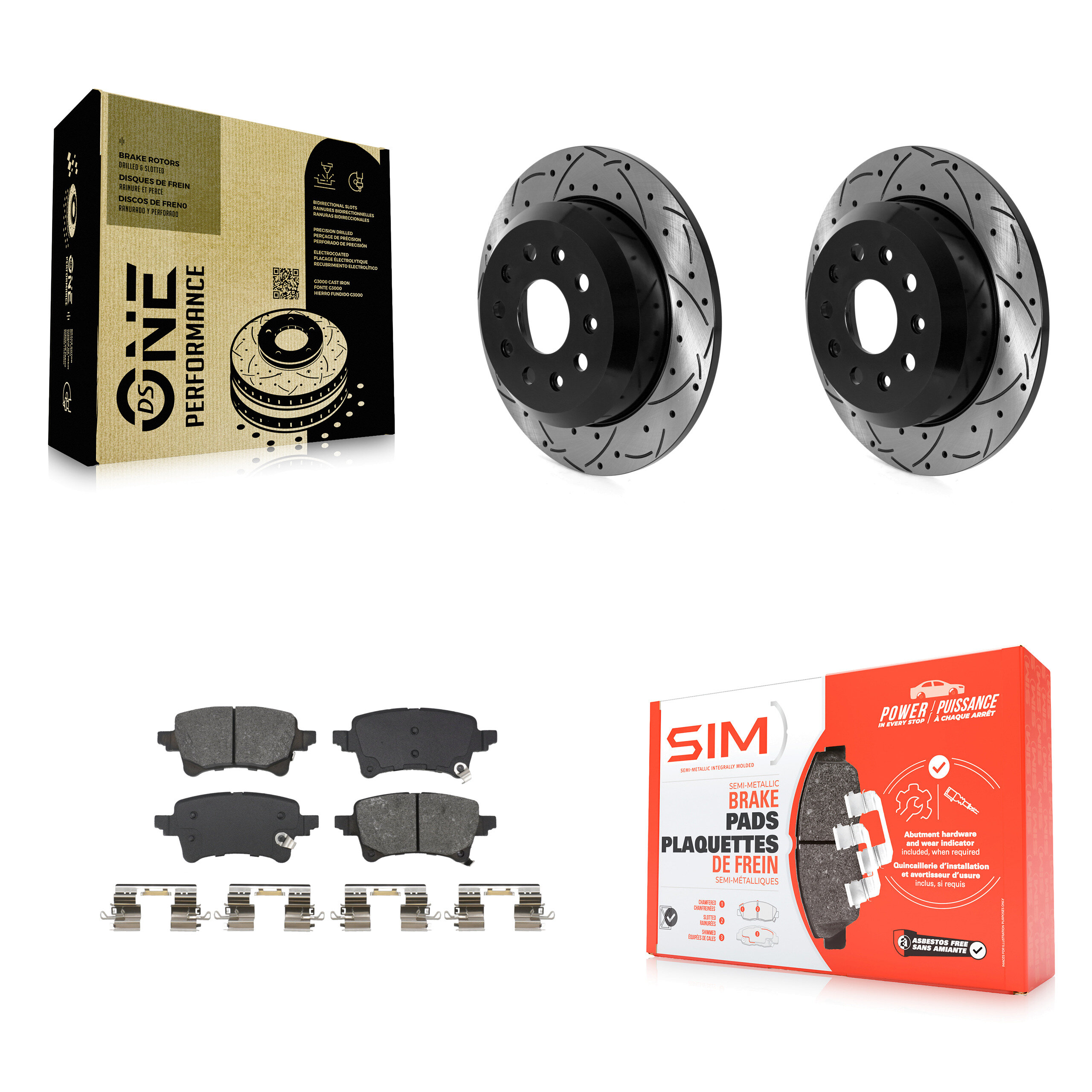 KDS-101206 Brake Kit