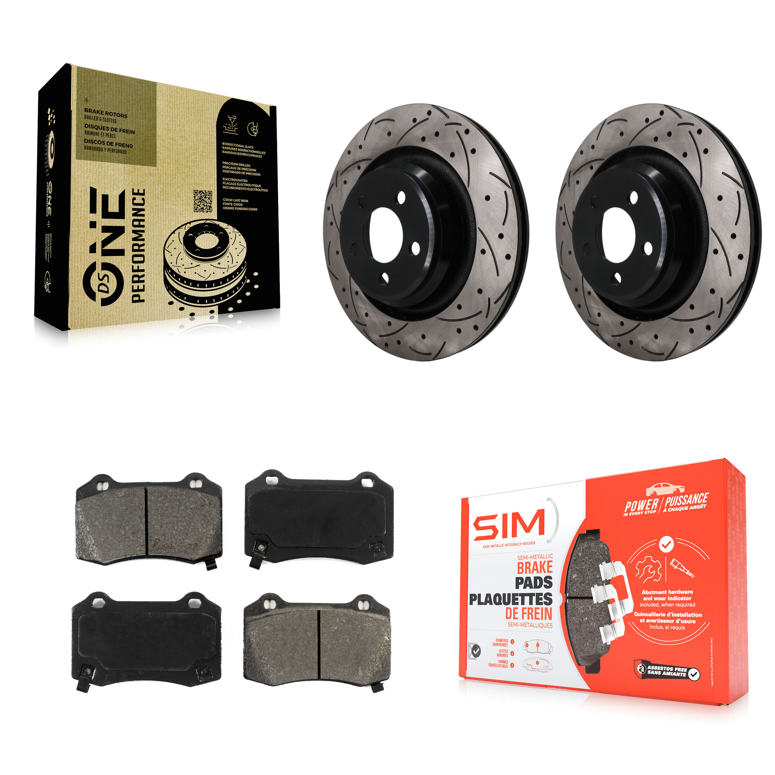 KDS-101658 Brake Kit