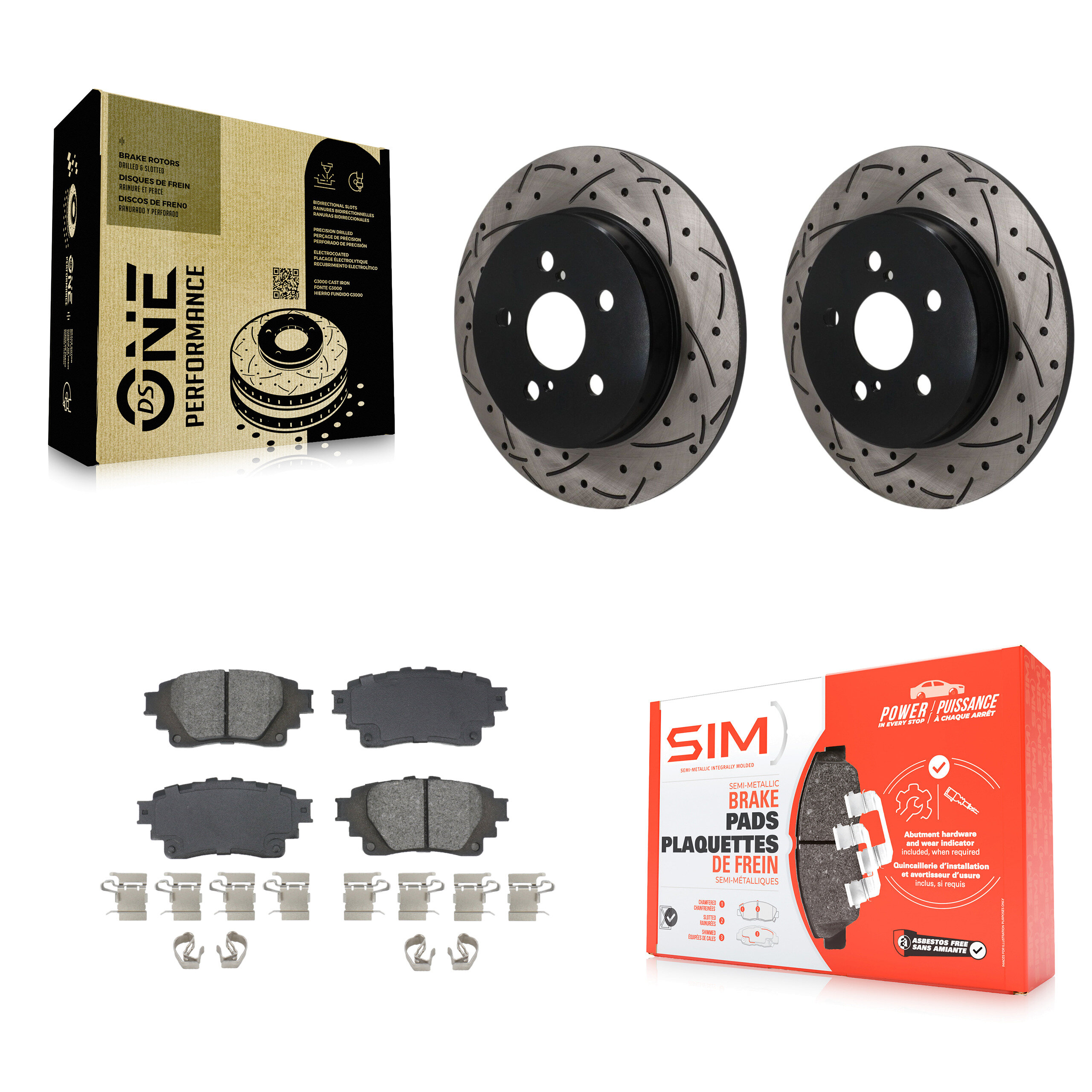 KDS-101671 Brake Kit