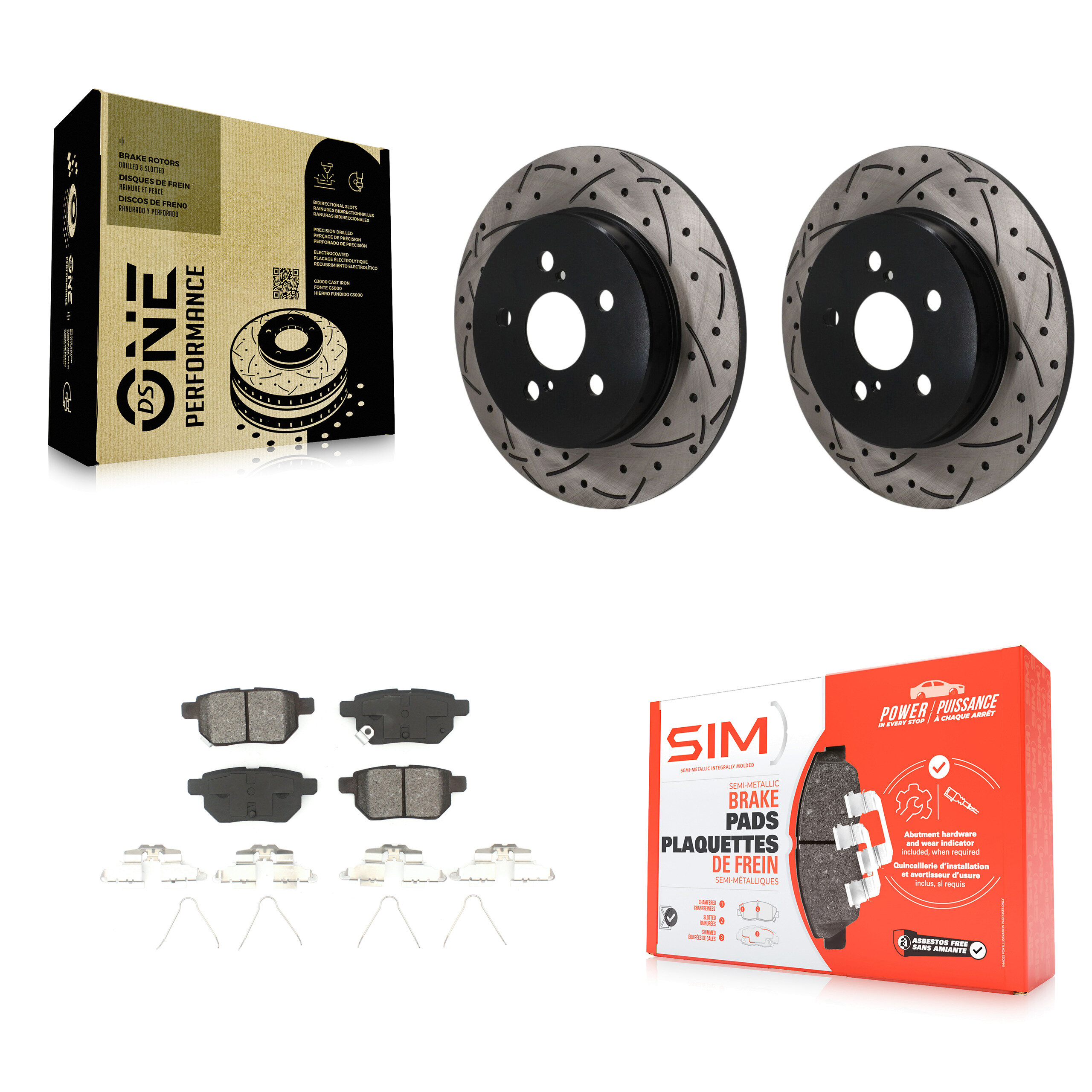 KDS-101672 Brake Kit