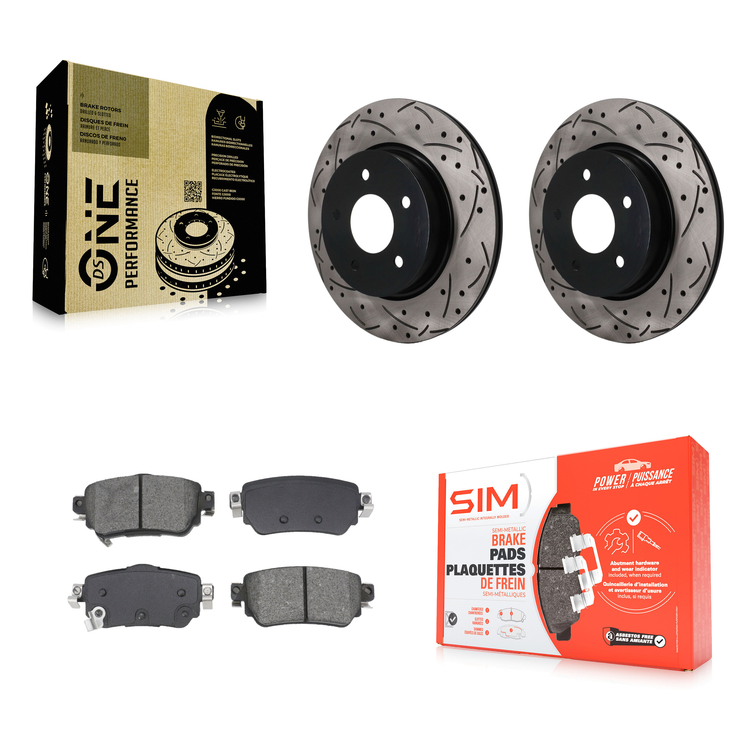 KDS-101691 Brake Kit