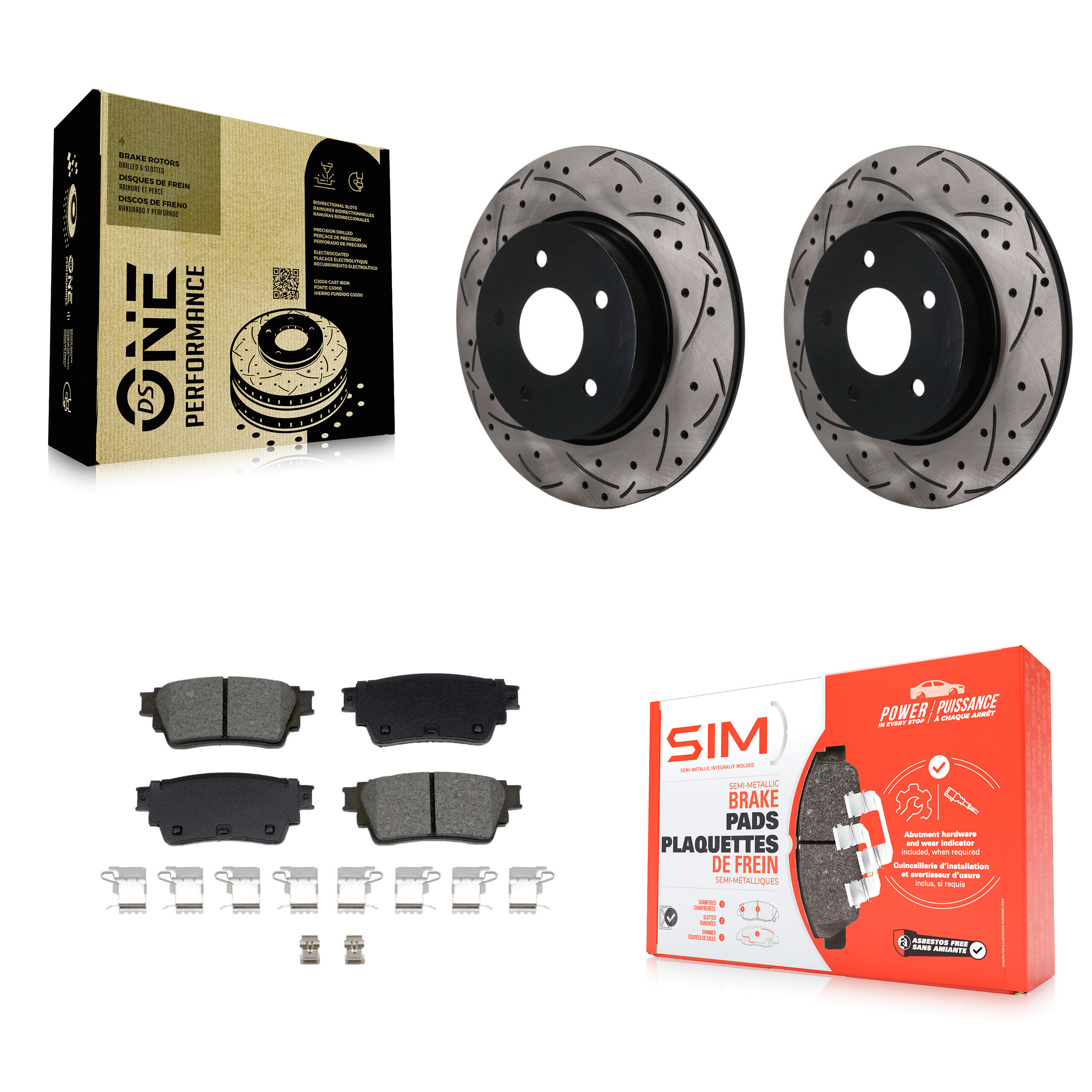 KDS-101692 Brake Kit