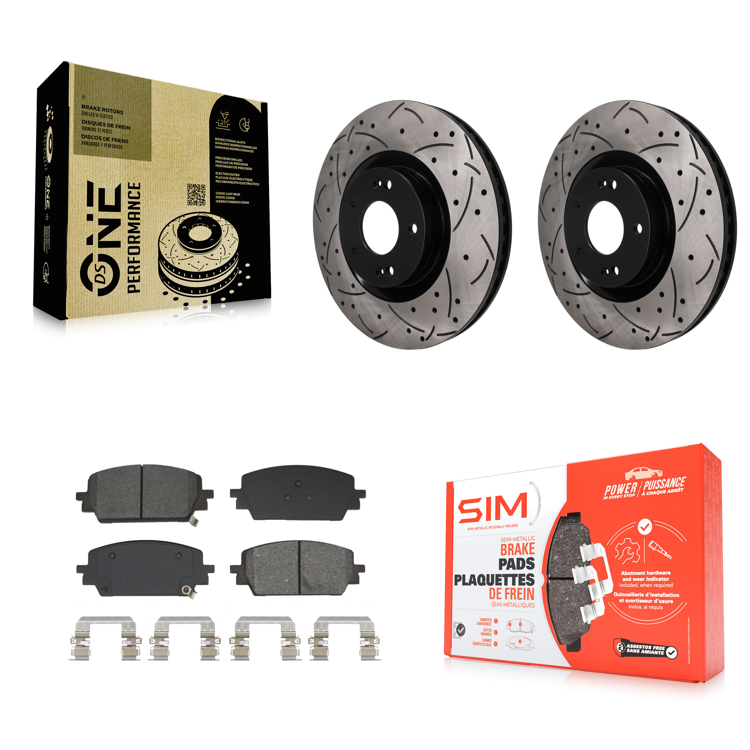 Transit Auto - KDS-101699 - Front Disc Brake Kits