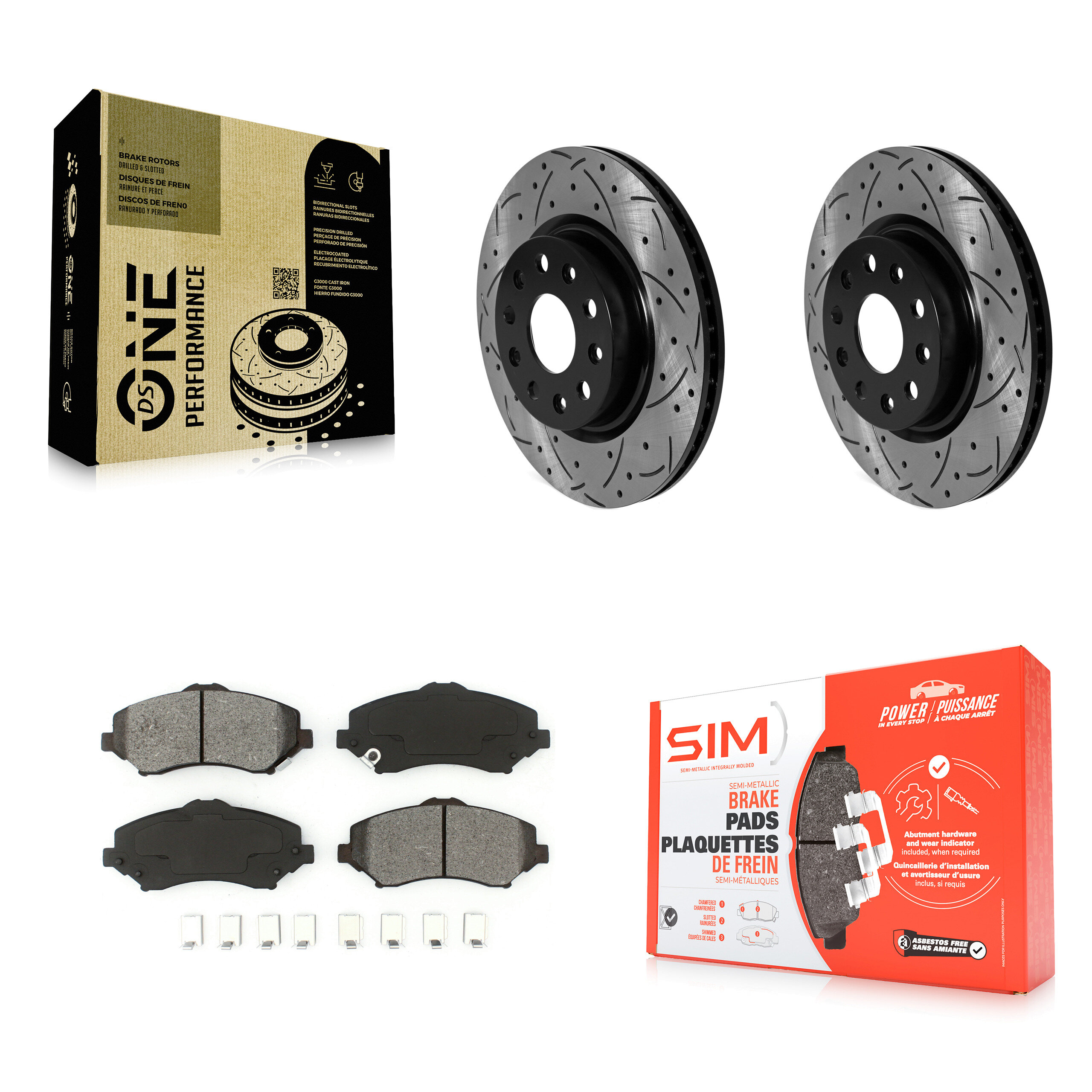 KDS-101701 Brake Kit