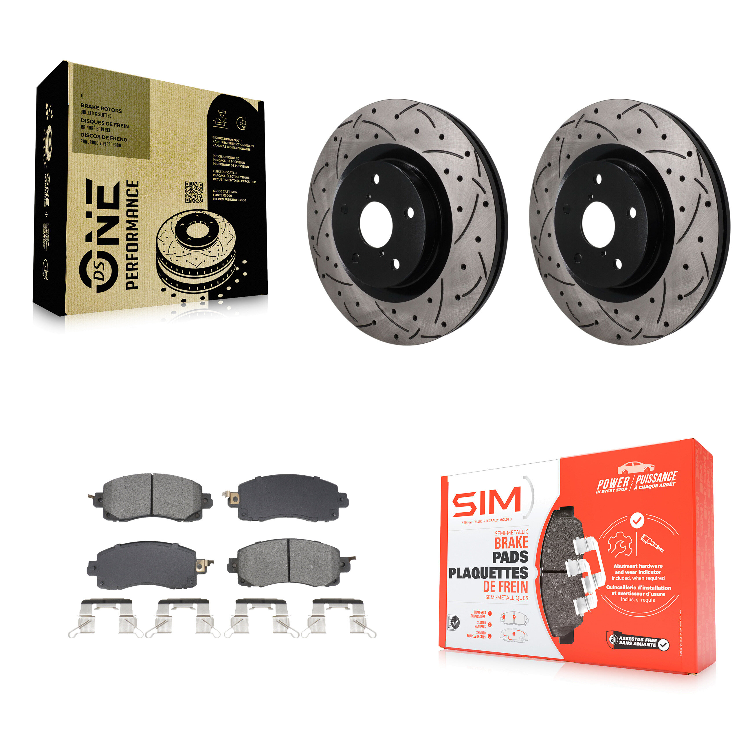 KDS-101705 Brake Kit