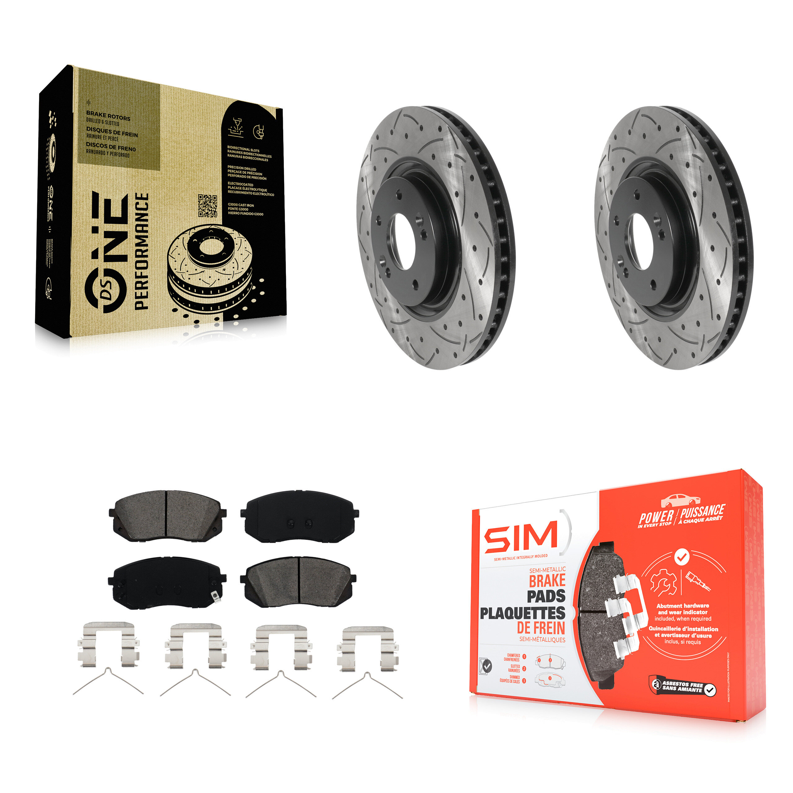 KDS-101711 Brake Kit