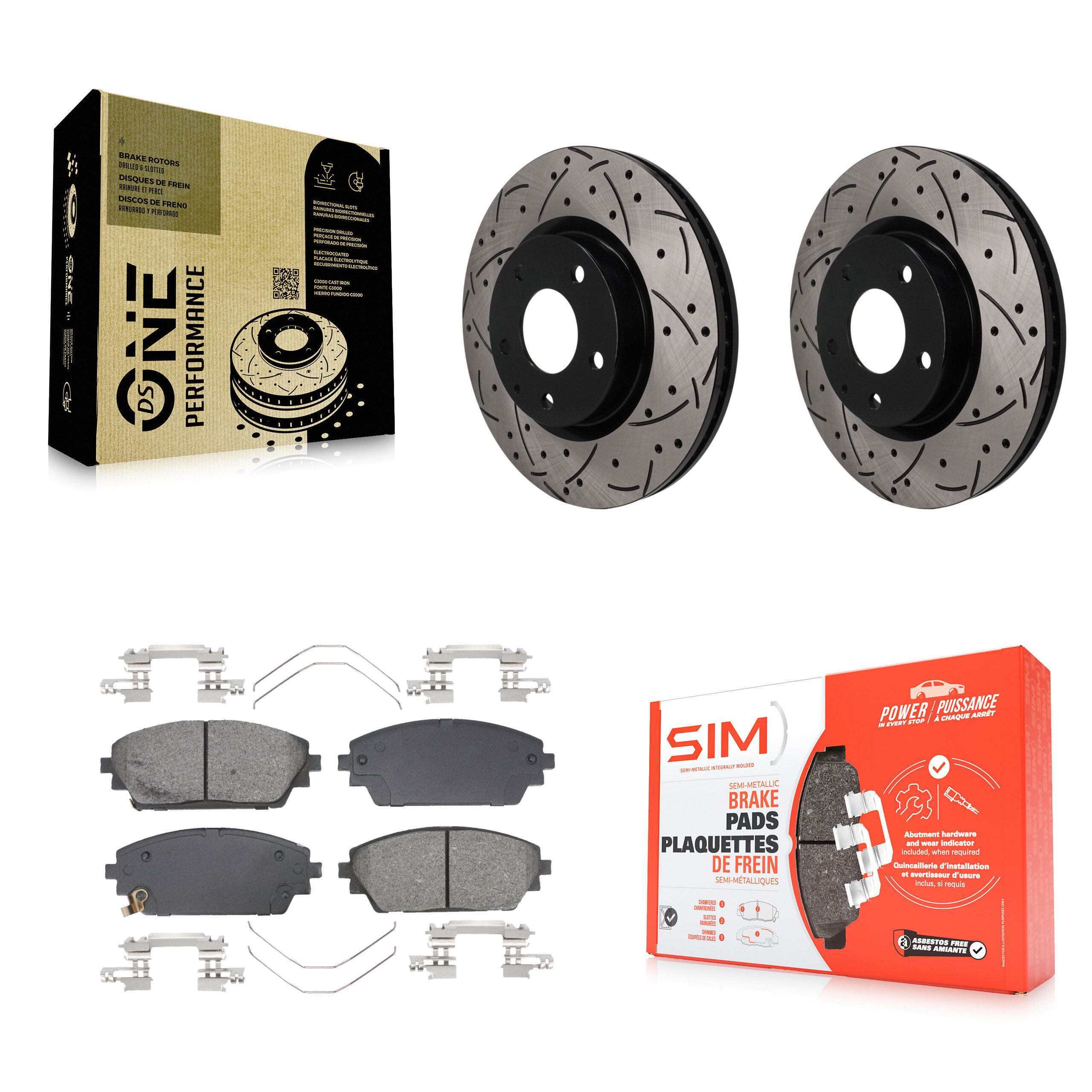 KDS-101716 Brake Kit