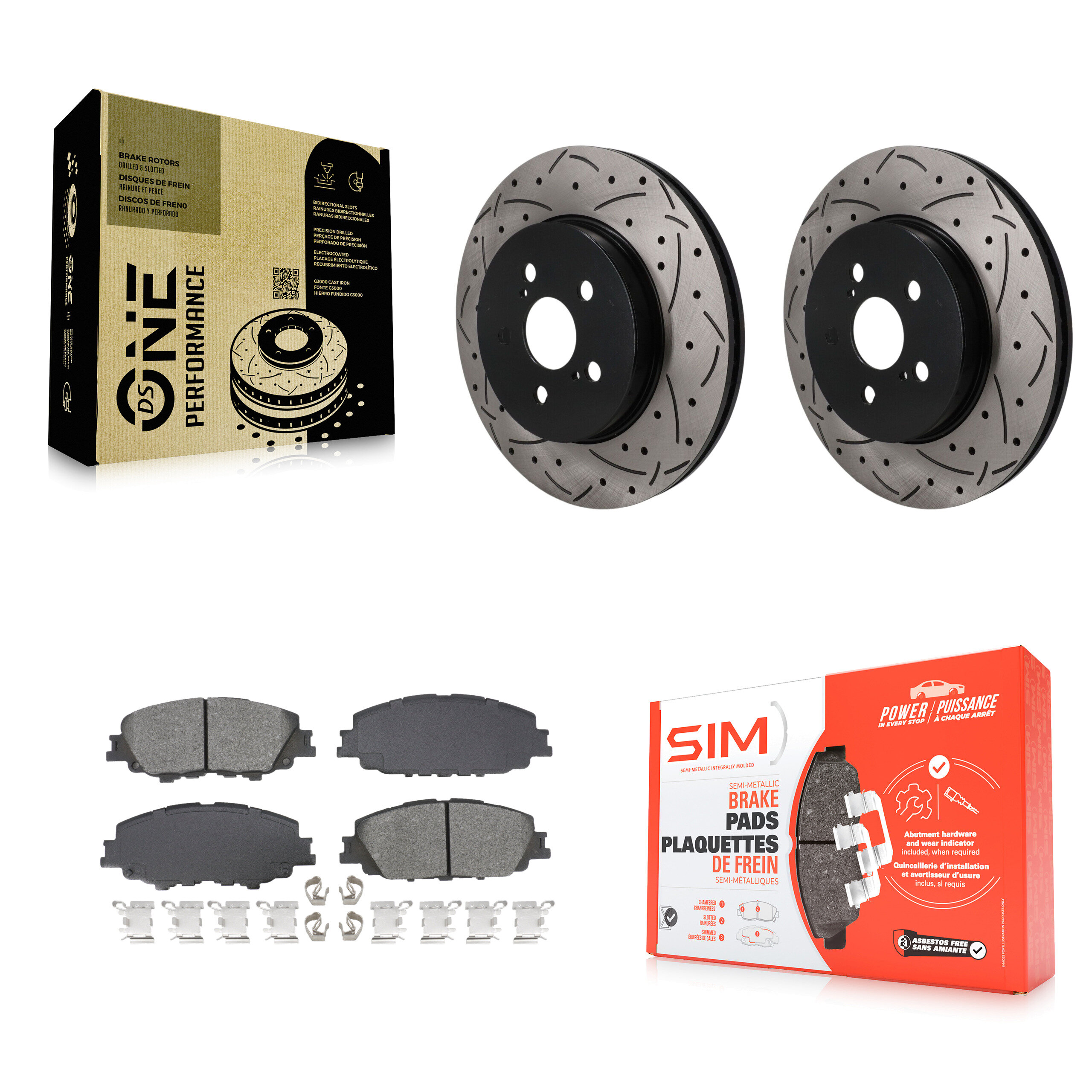 KDS-101722 Brake Kit