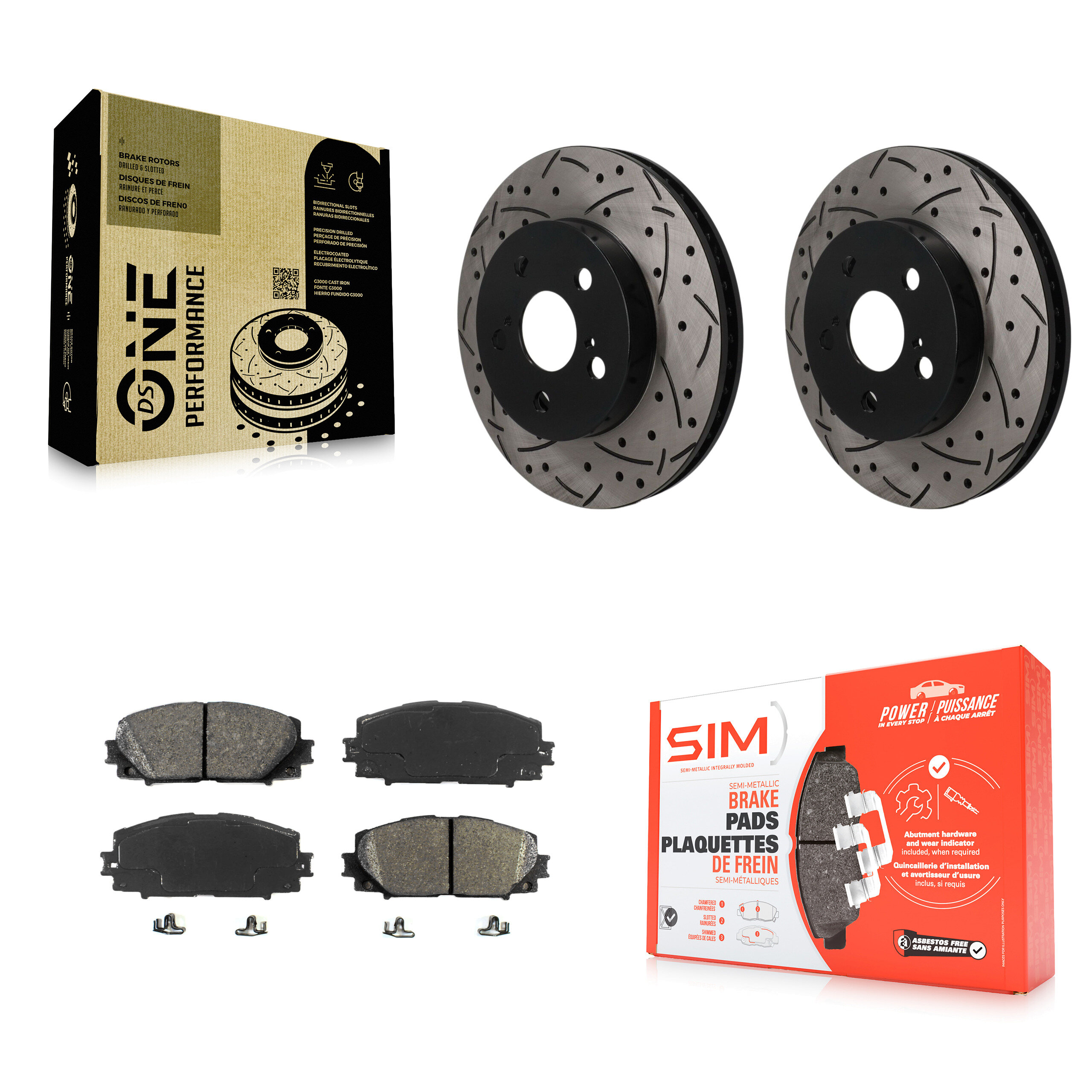 KDS-101728 Brake Kit