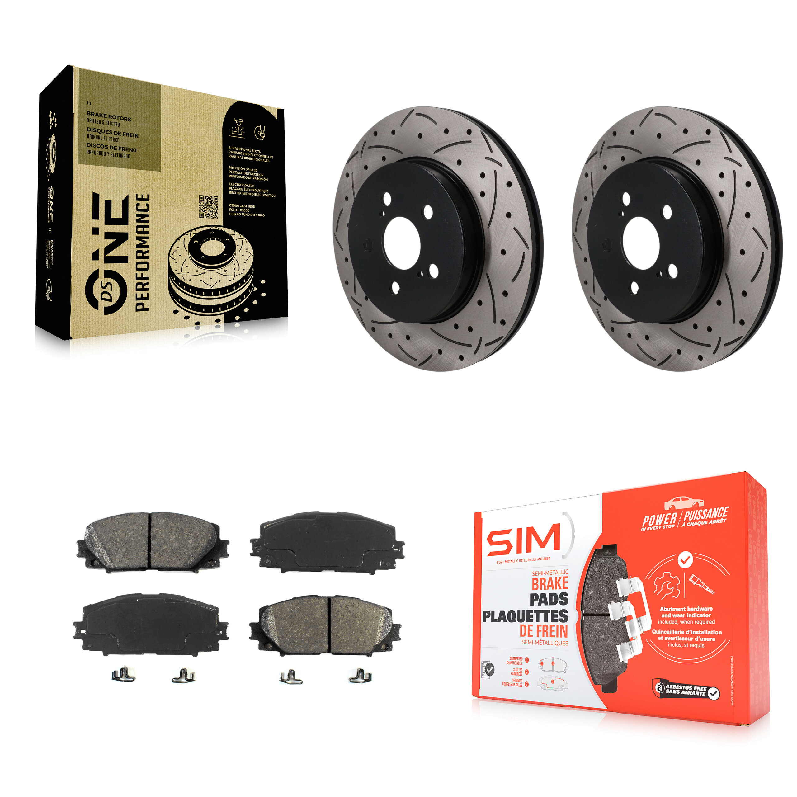 KDS-101729 Brake Kit