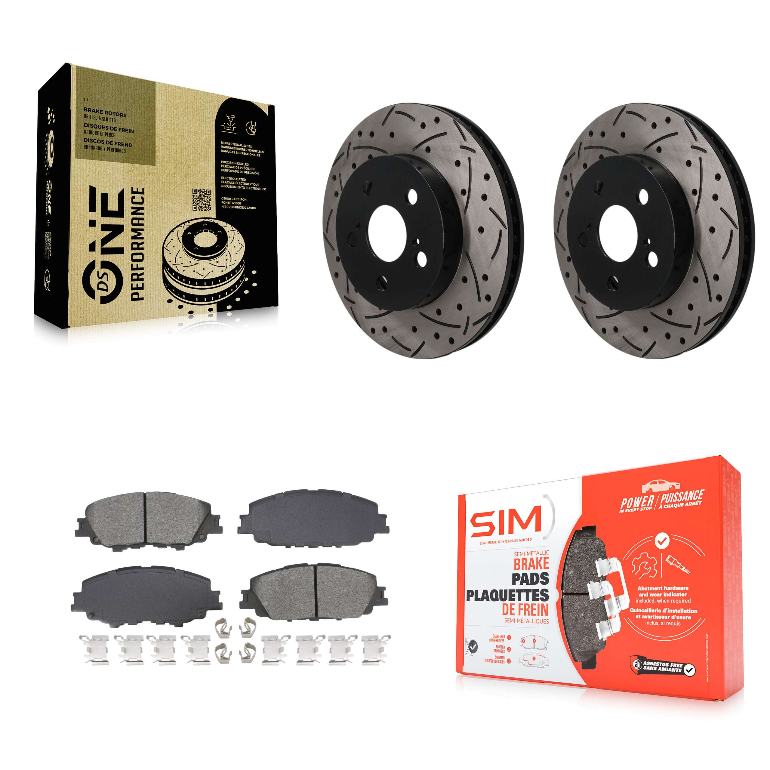 KDS-101730 Brake Kit