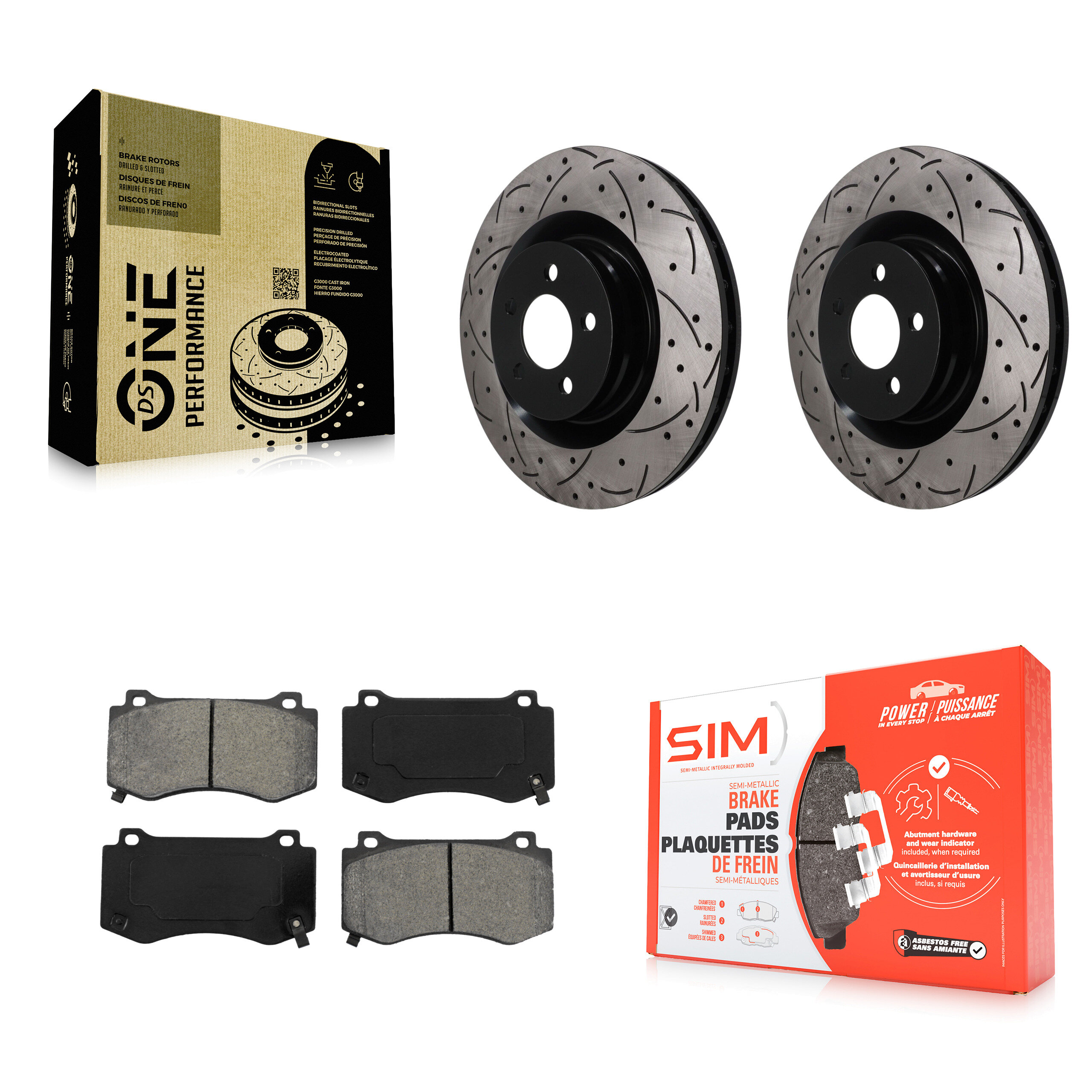 KDS-101739 Brake Kit