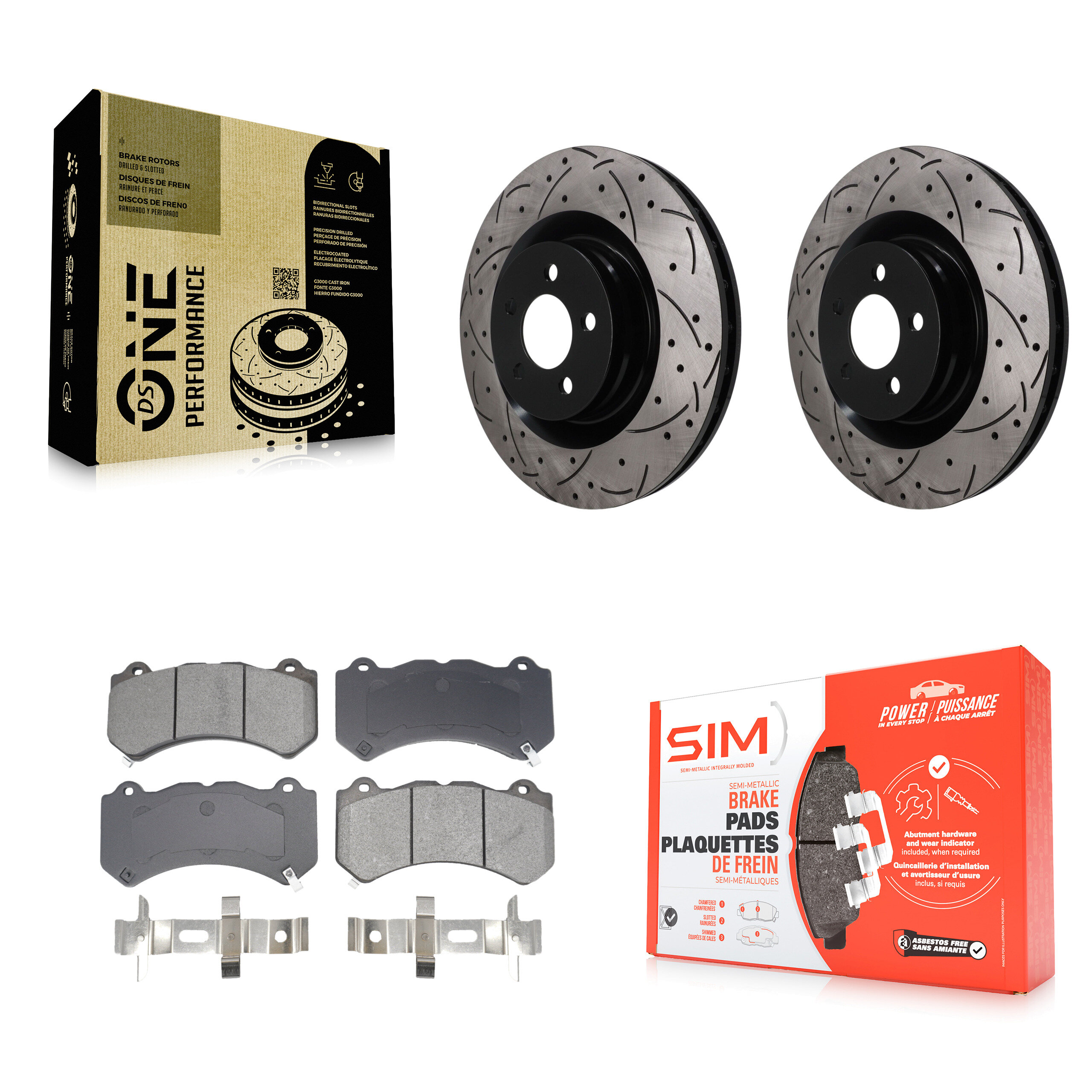 KDS-101740 Brake Kit