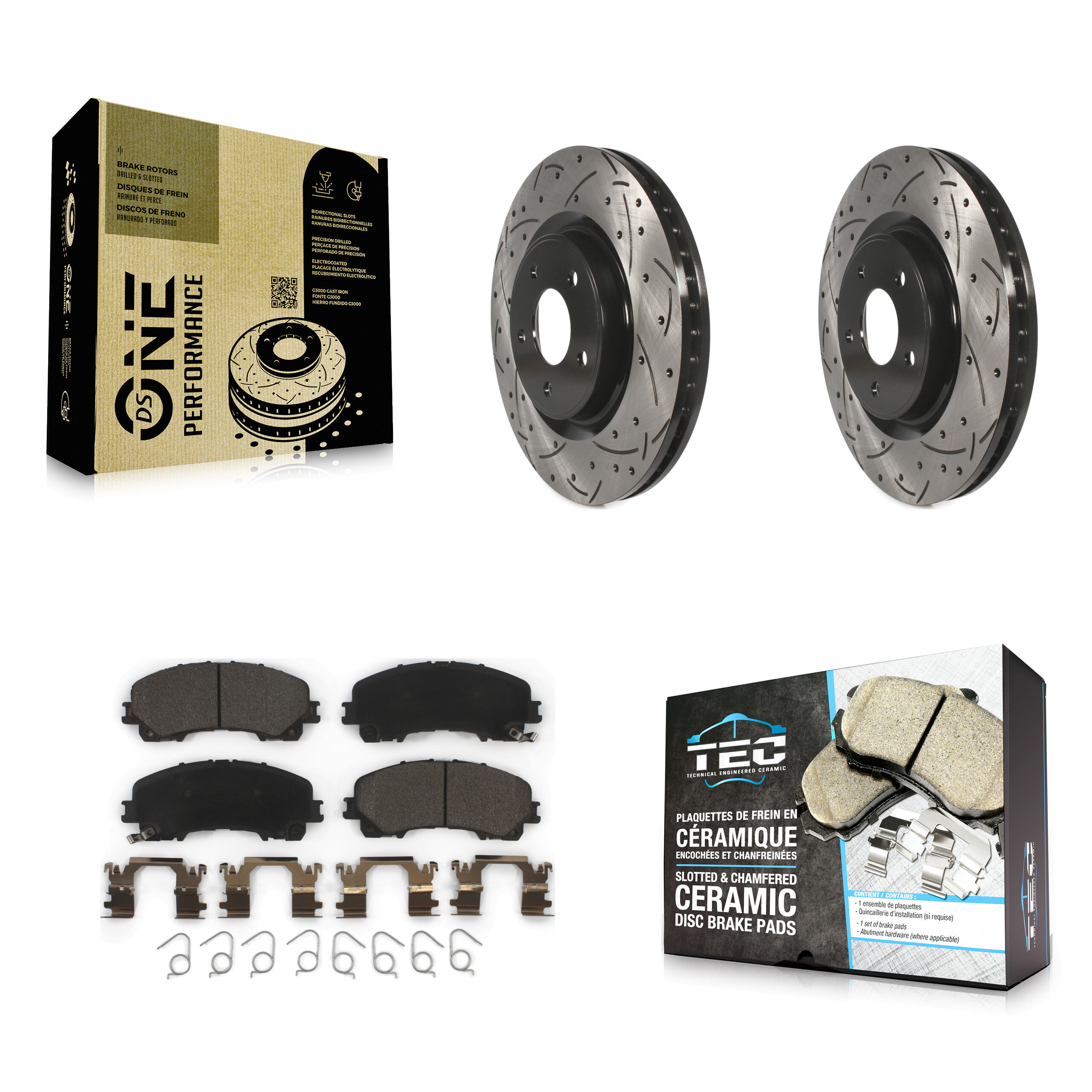 KDT-100183 Brake Kit