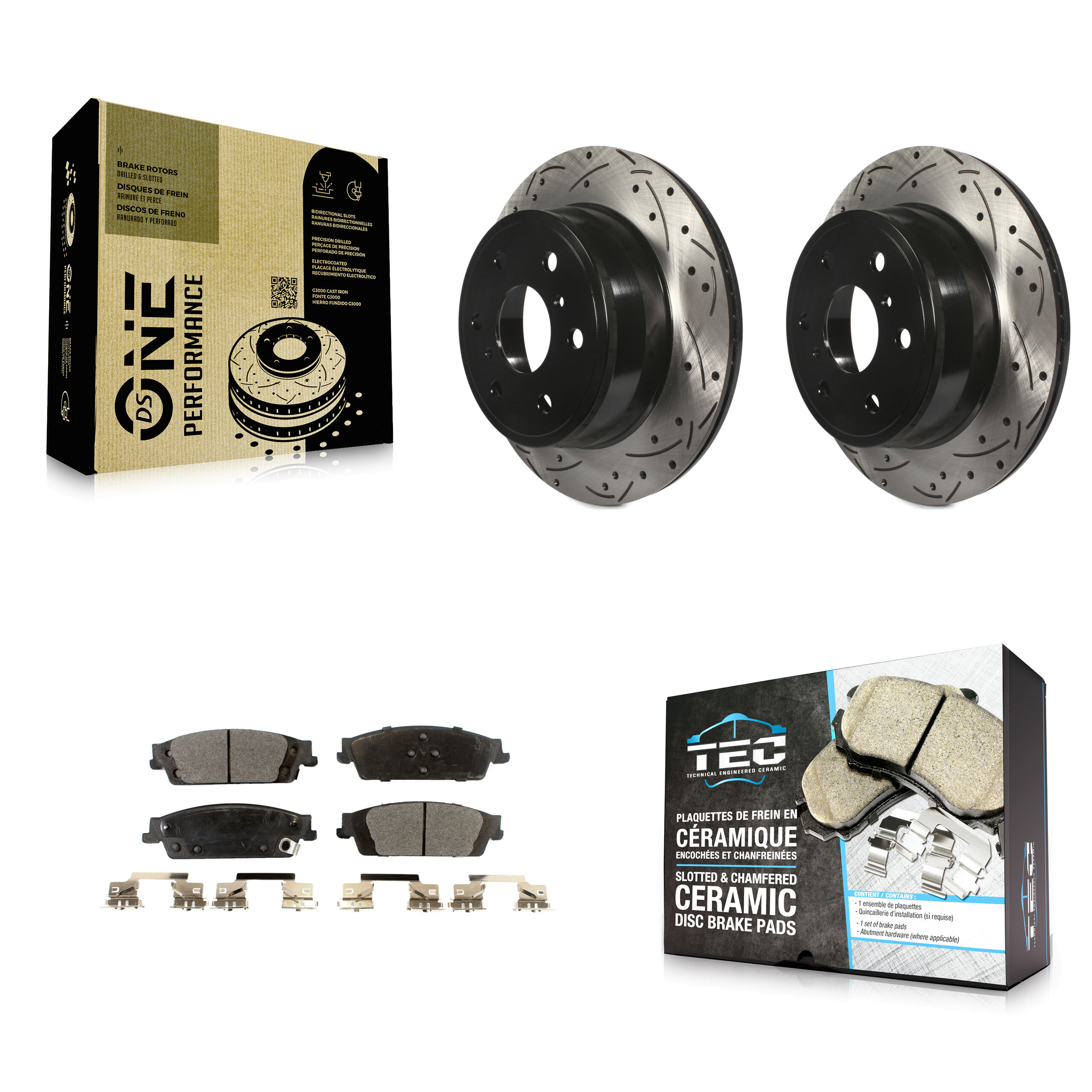 KDT-100430 Brake Kit