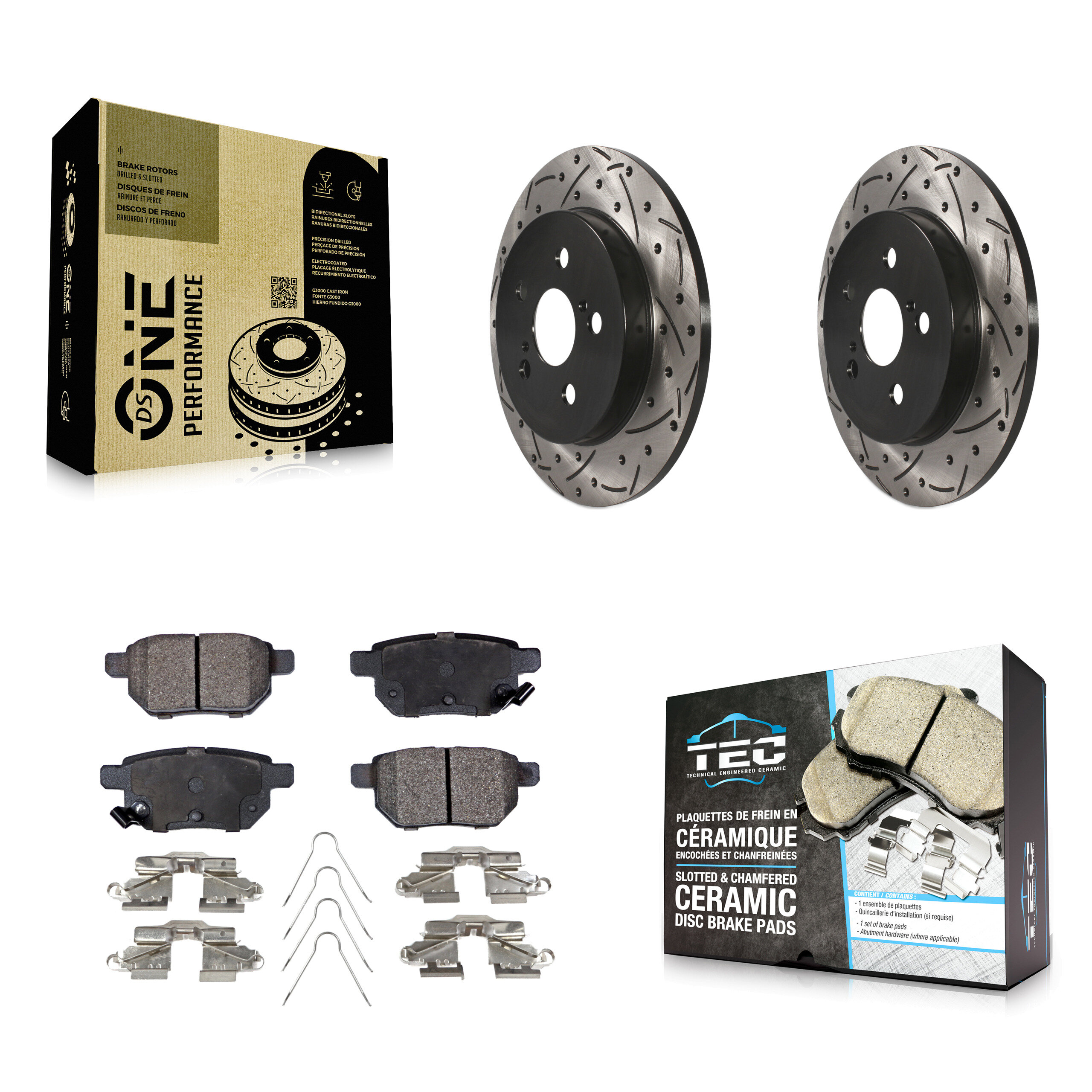 KDT-100432 Brake Kit