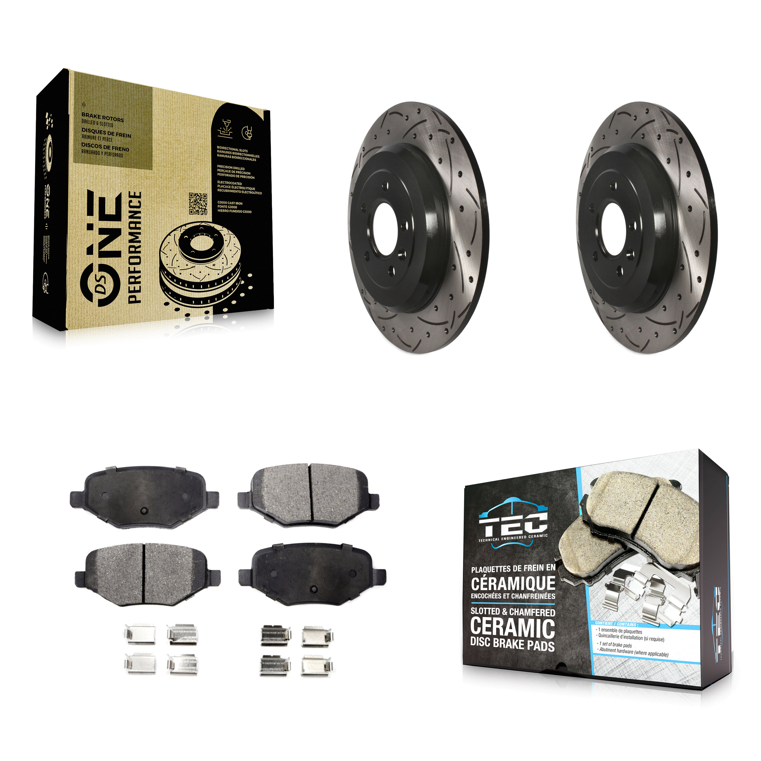 KDT-100459 Brake Kit