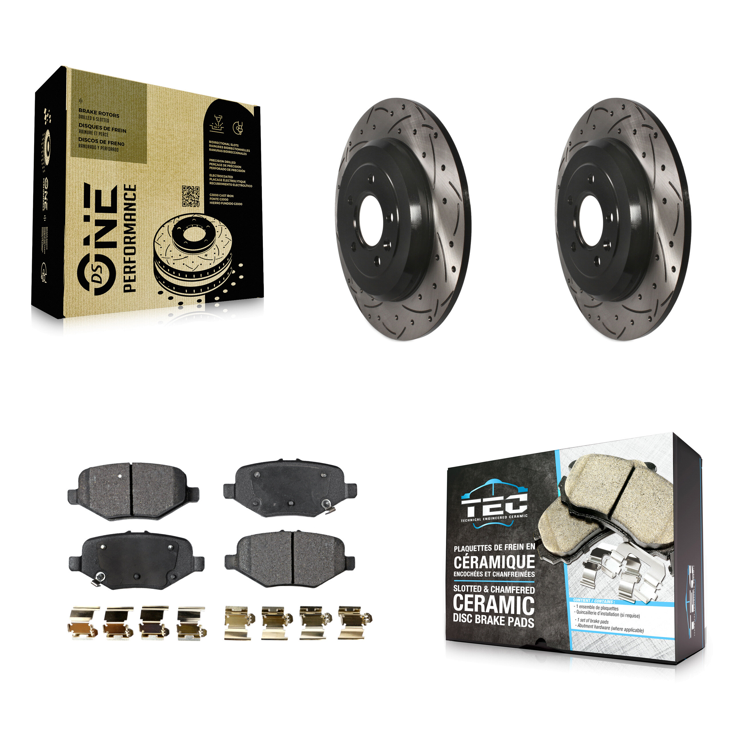 KDT-100460 Brake Kit