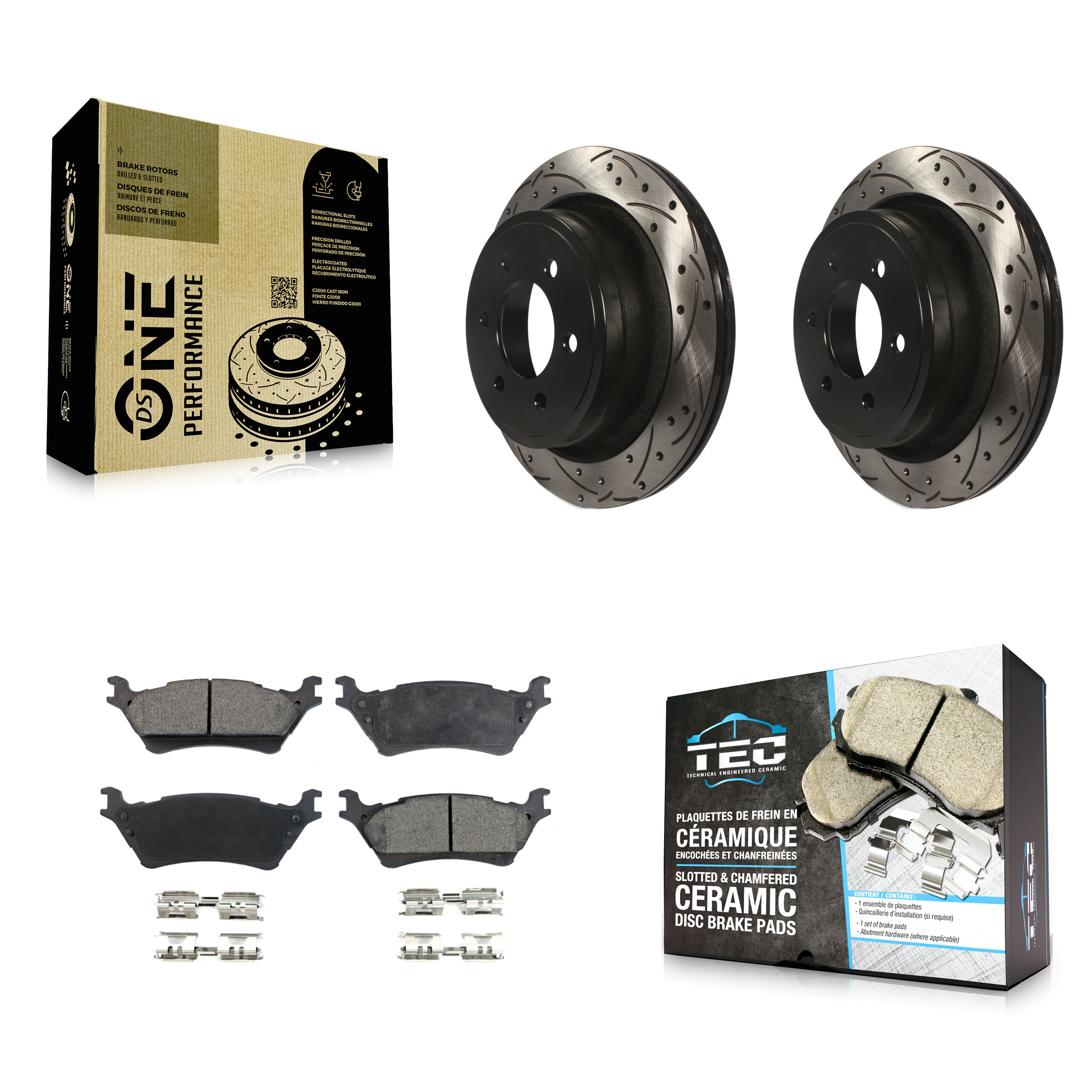 KDT-100462 Brake Kit